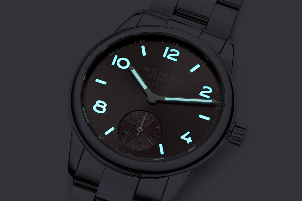 Club Sport neomatik 34 rosé – NOMOS Glashütte