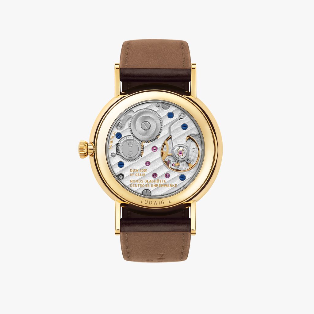 ラドウィッグ ゴールド 33 doré – NOMOS Glashütte | JP Store