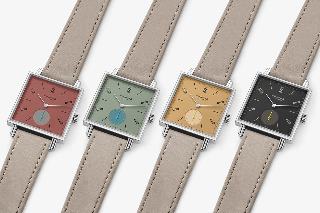 テトラ | エッジの効いたノモスのデザイン時計 | NOMOS Tetra – NOMOS