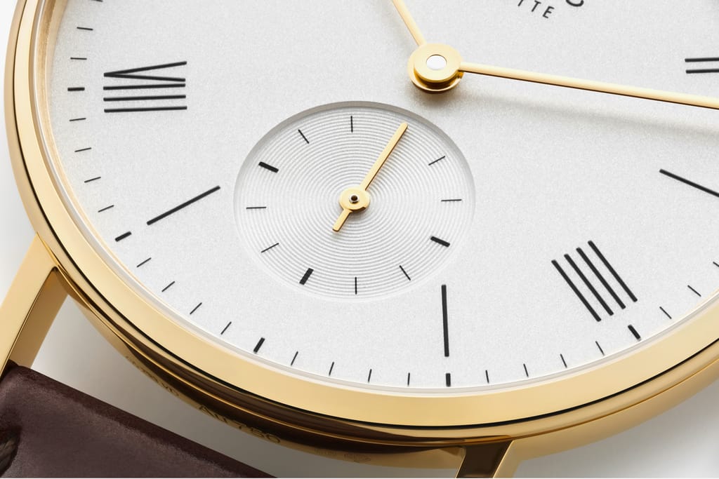 ラドウィッグ ゴールド 33 doré – NOMOS Glashütte | JP Store