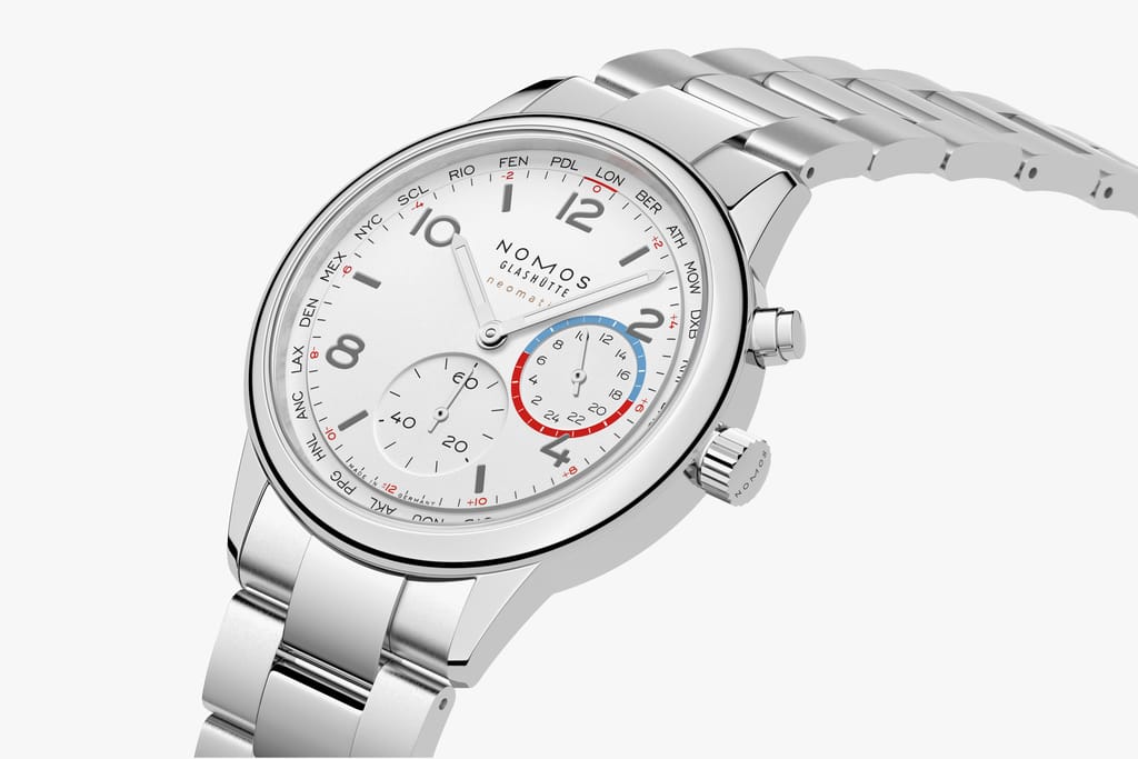 クラブ・スポーツ ネオマティック ワールドタイマー – NOMOS Glashütte
