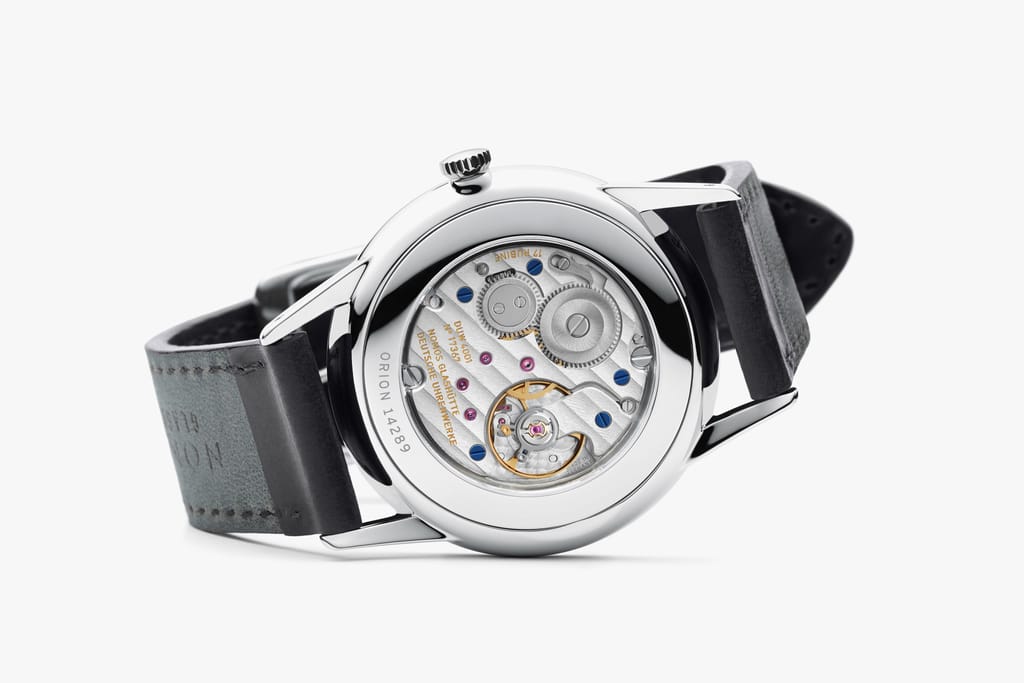 オリオン | シンプルで美しいノモスのドレスウォッチ | NOMOS Orion