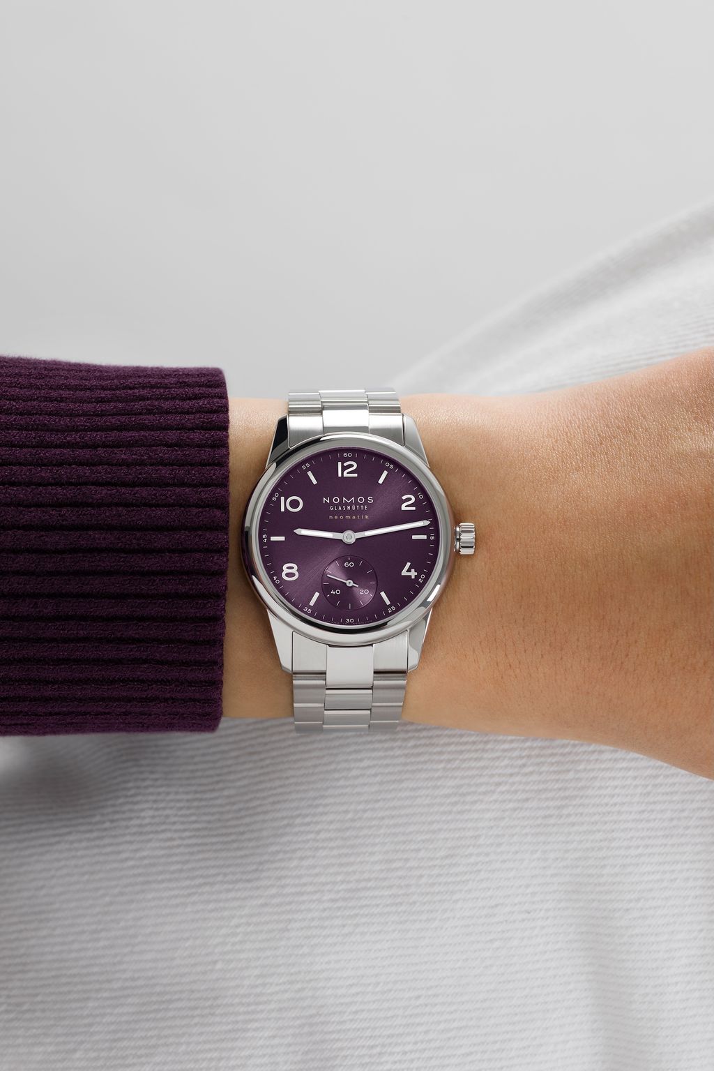 クラブ・スポーツ ネオマティック – NOMOS Glashütte