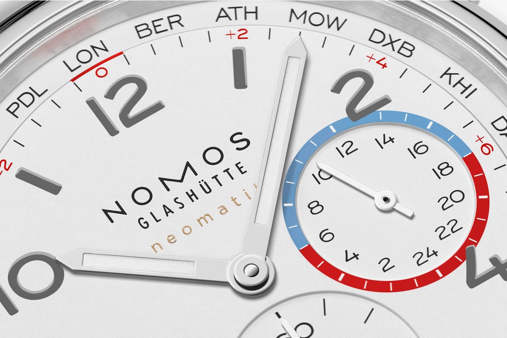 クラブ・スポーツ ネオマティック ワールドタイマー – NOMOS Glashütte