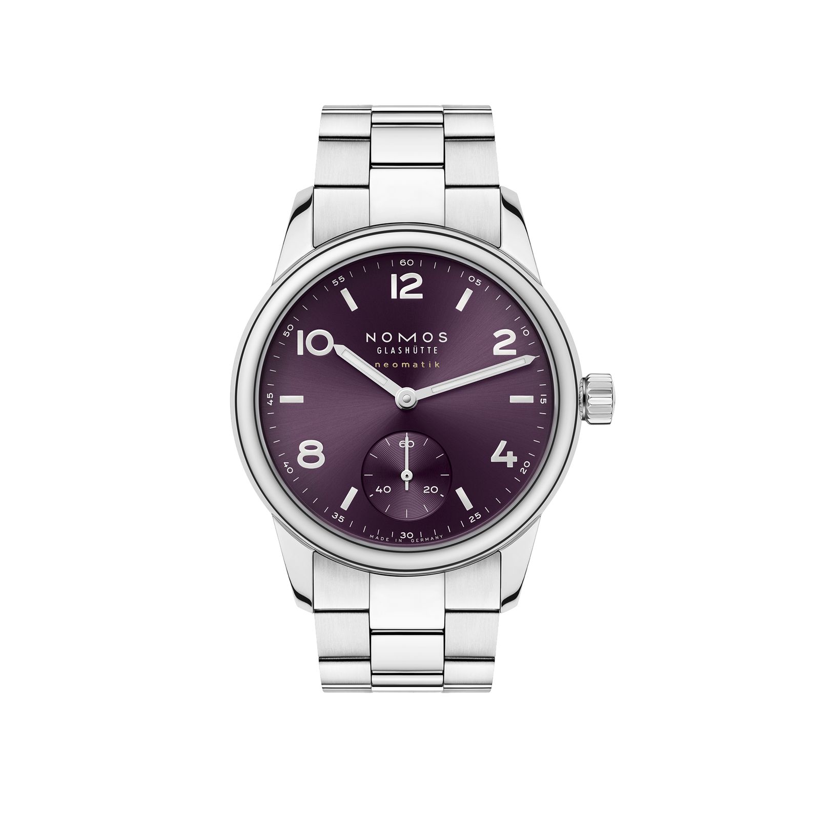 Montre NOMOS Club Sport neomatik 34 purple