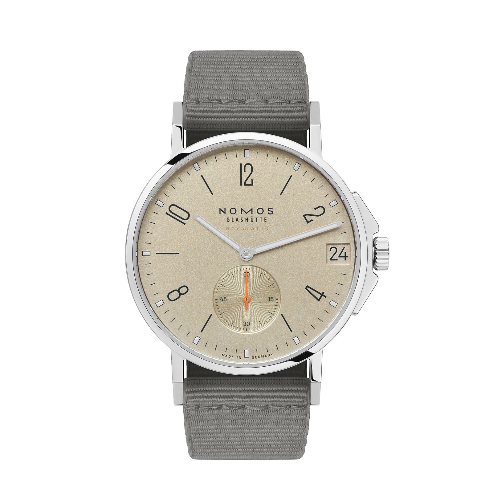NOMOS Ahoi neomatik 38 date sand watch