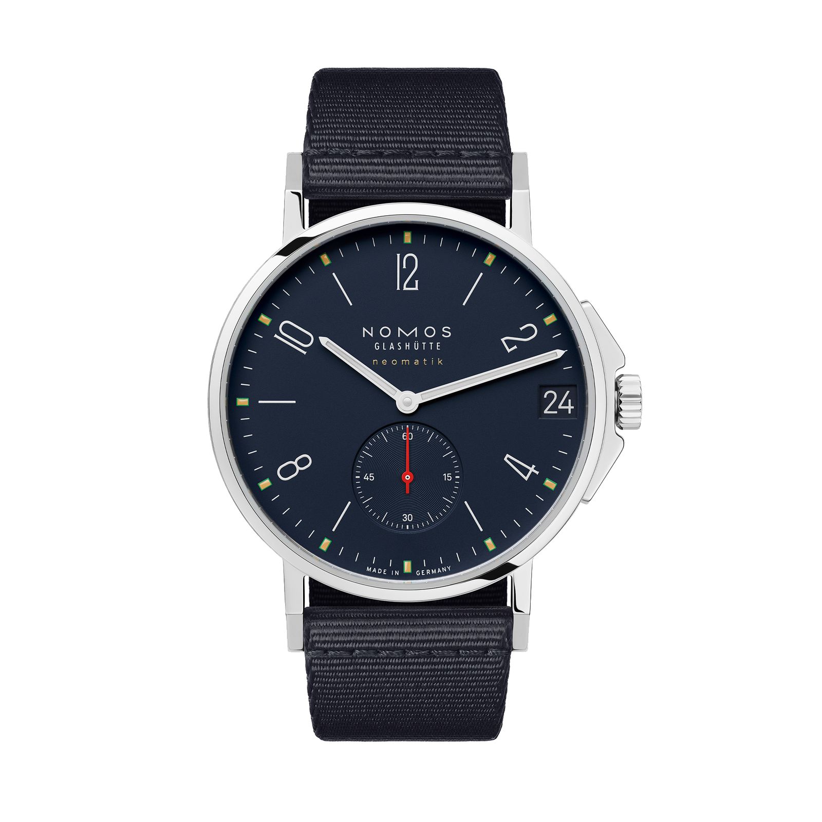 NOMOS Ahoi neomatik 38 date Atlantic watch