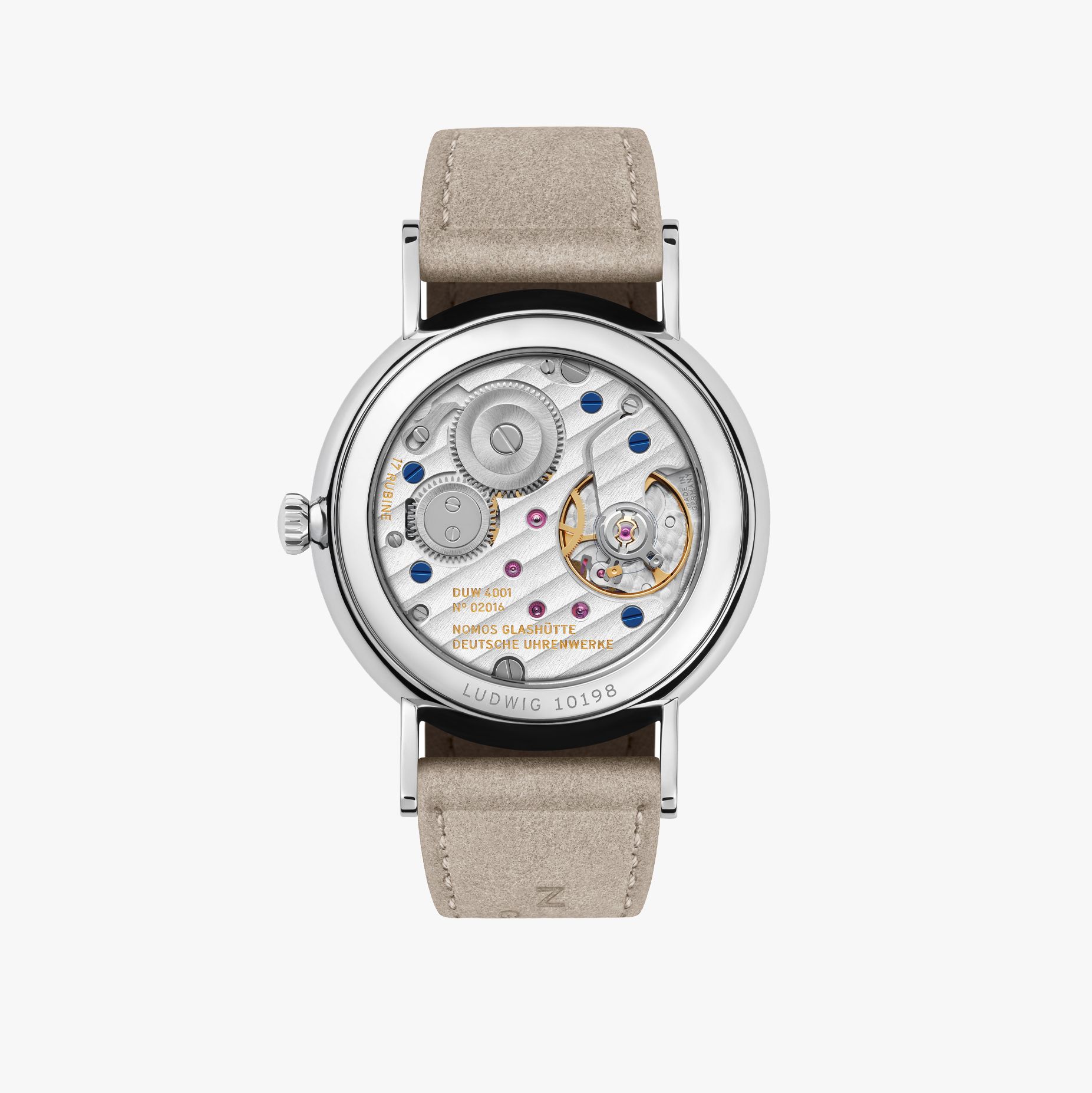 世界限定100台のみ！　Ludwig Millennium 2000　No.33 ラドウィッグ 33 – NOMOS Glashütte | JP Store