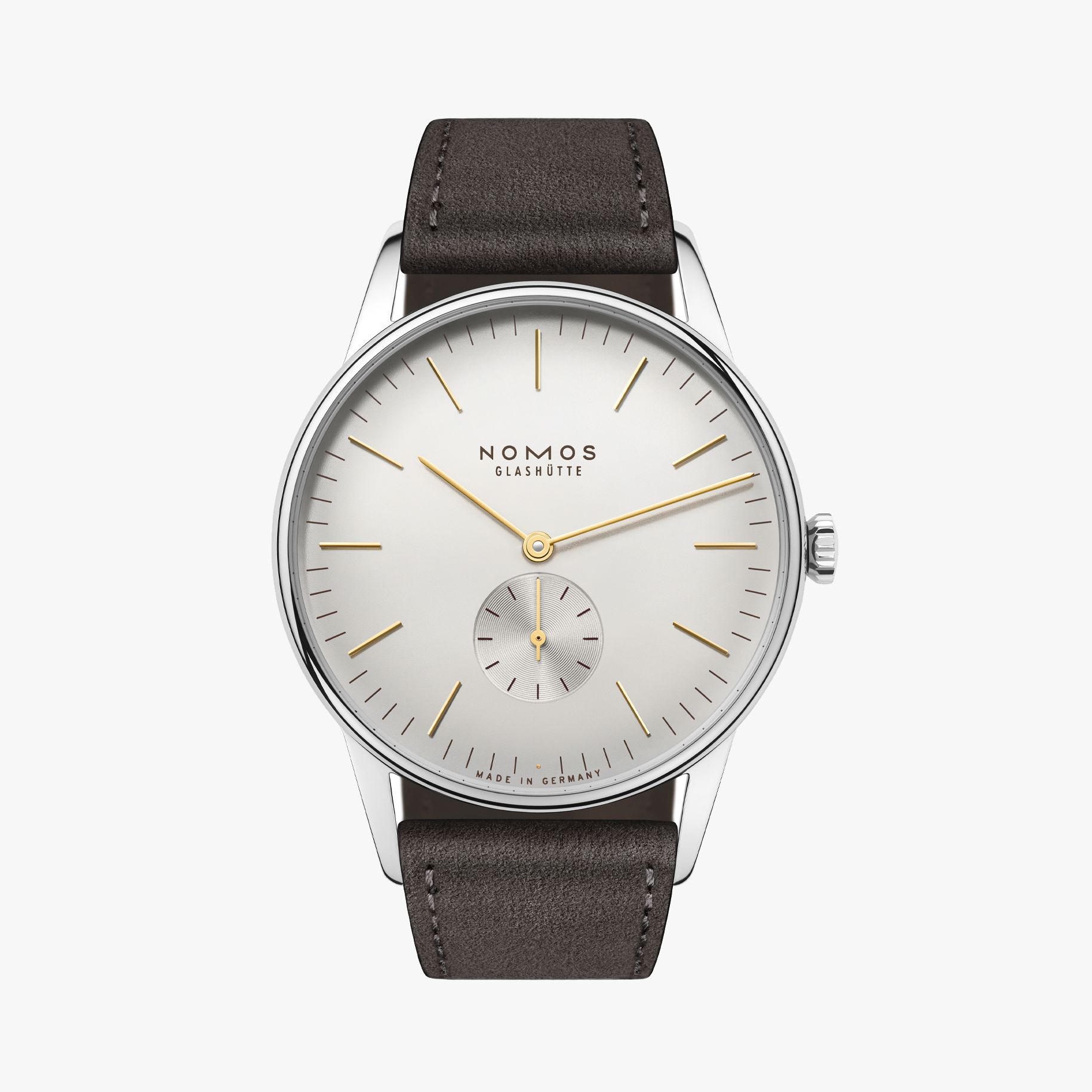 オリオン38シルバー – NOMOS Glashütte