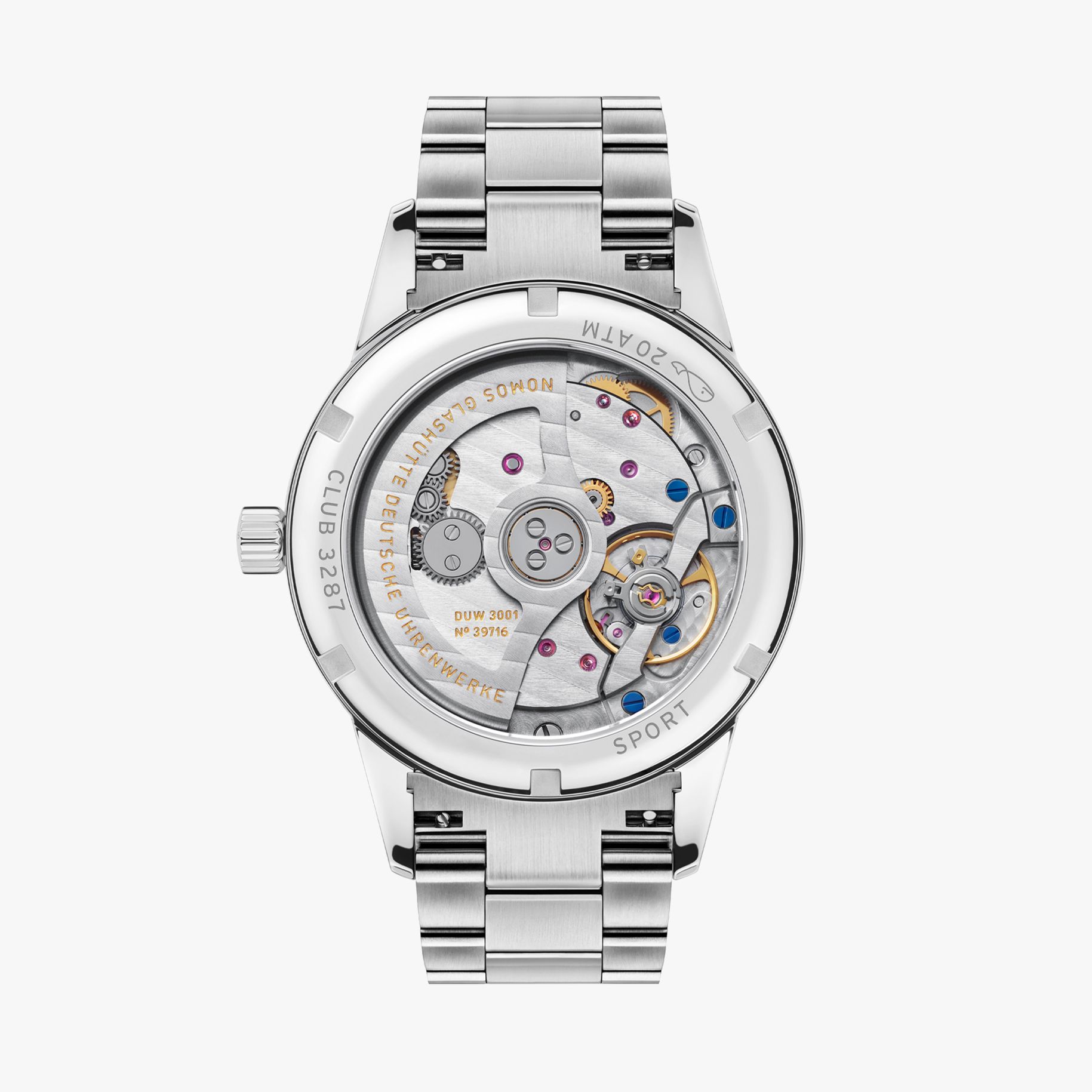 Club Sport neomatik polar – NOMOS Glashütte