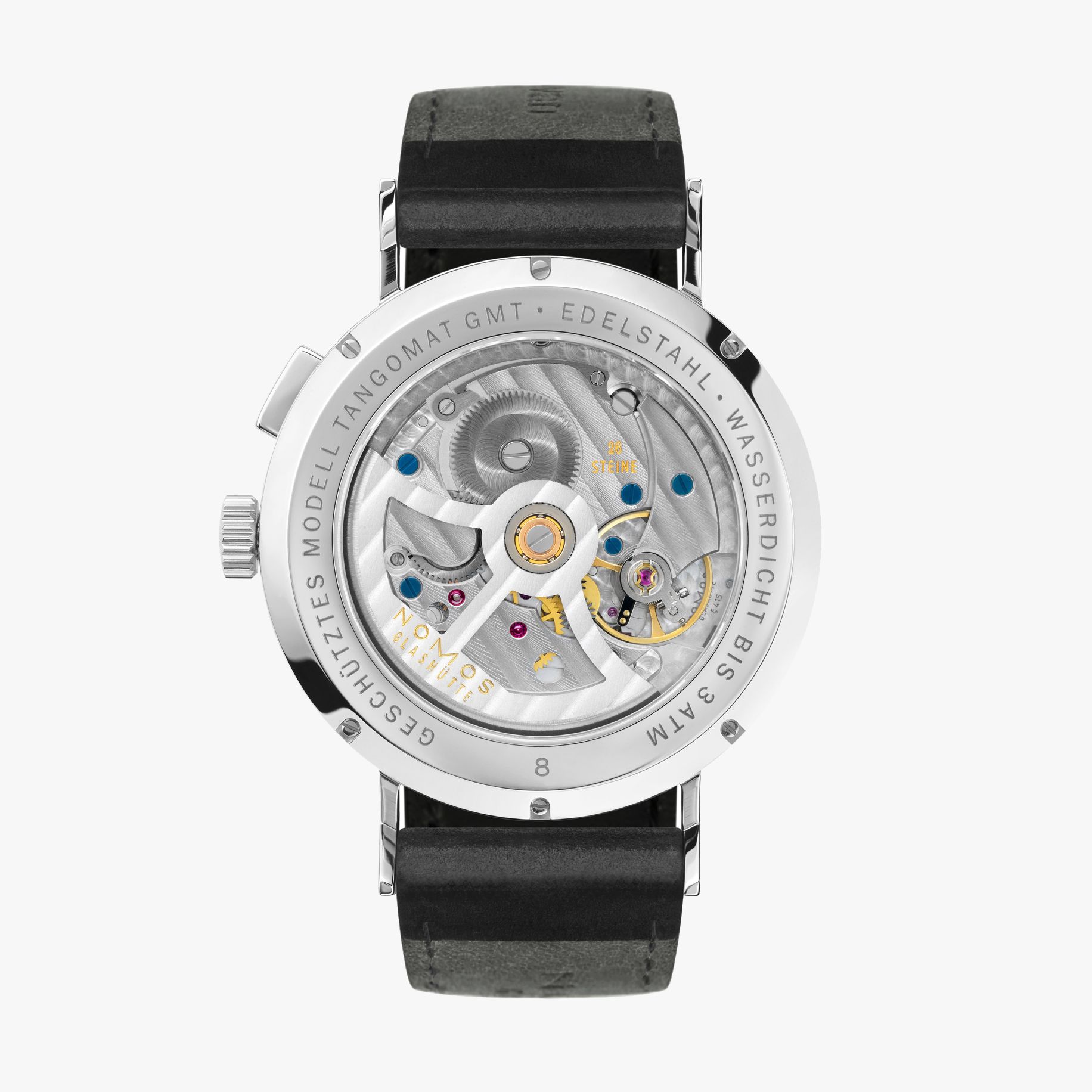 タンゴマット GMT – NOMOS Glashütte