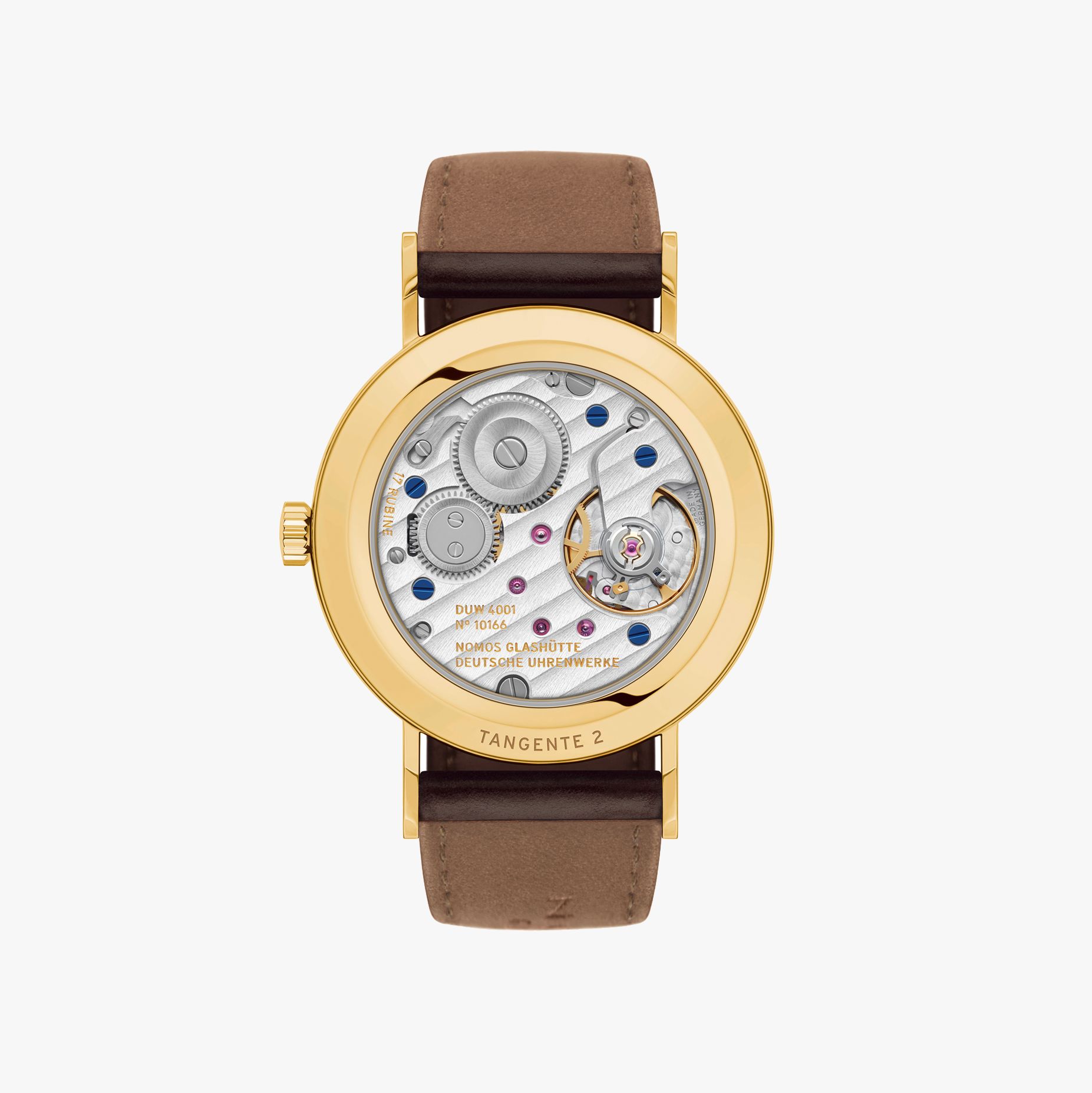 タンジェント ゴールド33 – NOMOS Glashütte