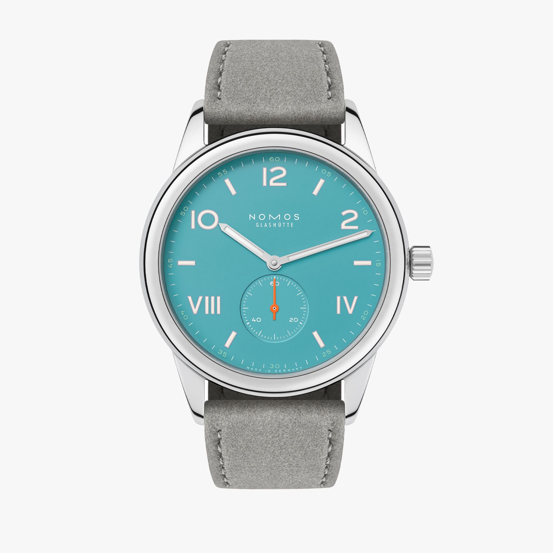 Club Campus 38 endless blue – NOMOS Glashütte