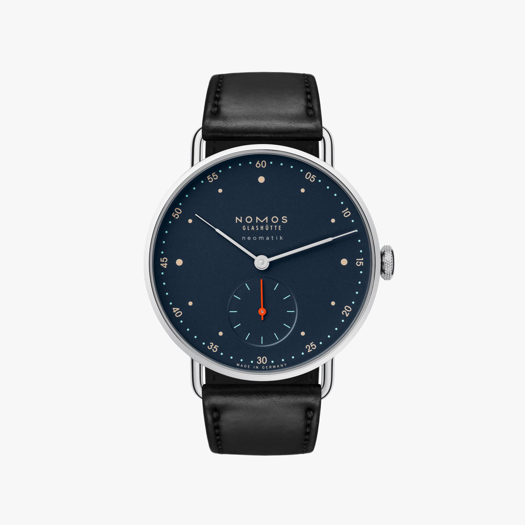 Metro neomatik midnight blue – NOMOS Glashütte