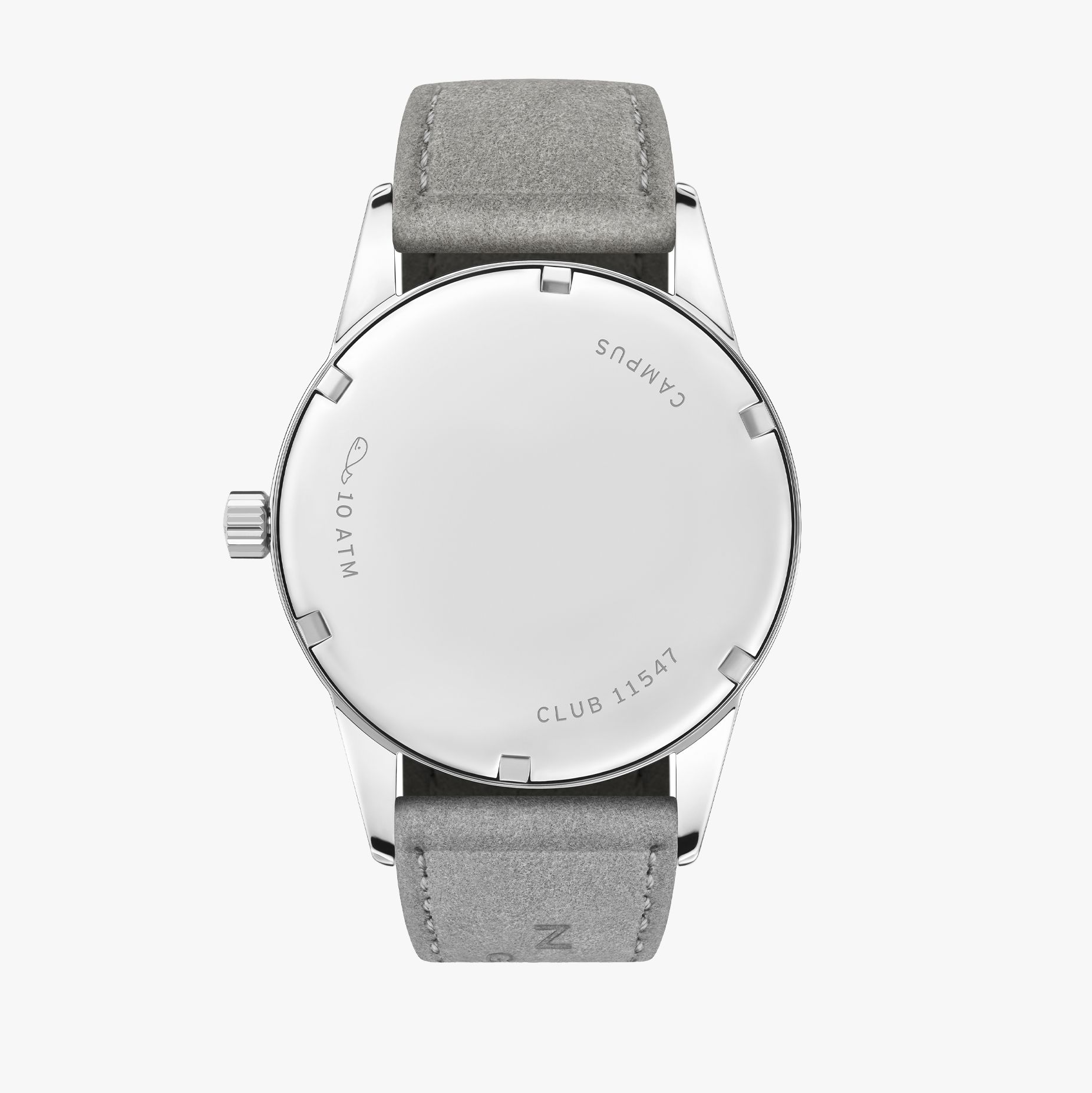 Club Campus 38 electric green – NOMOS Glashütte