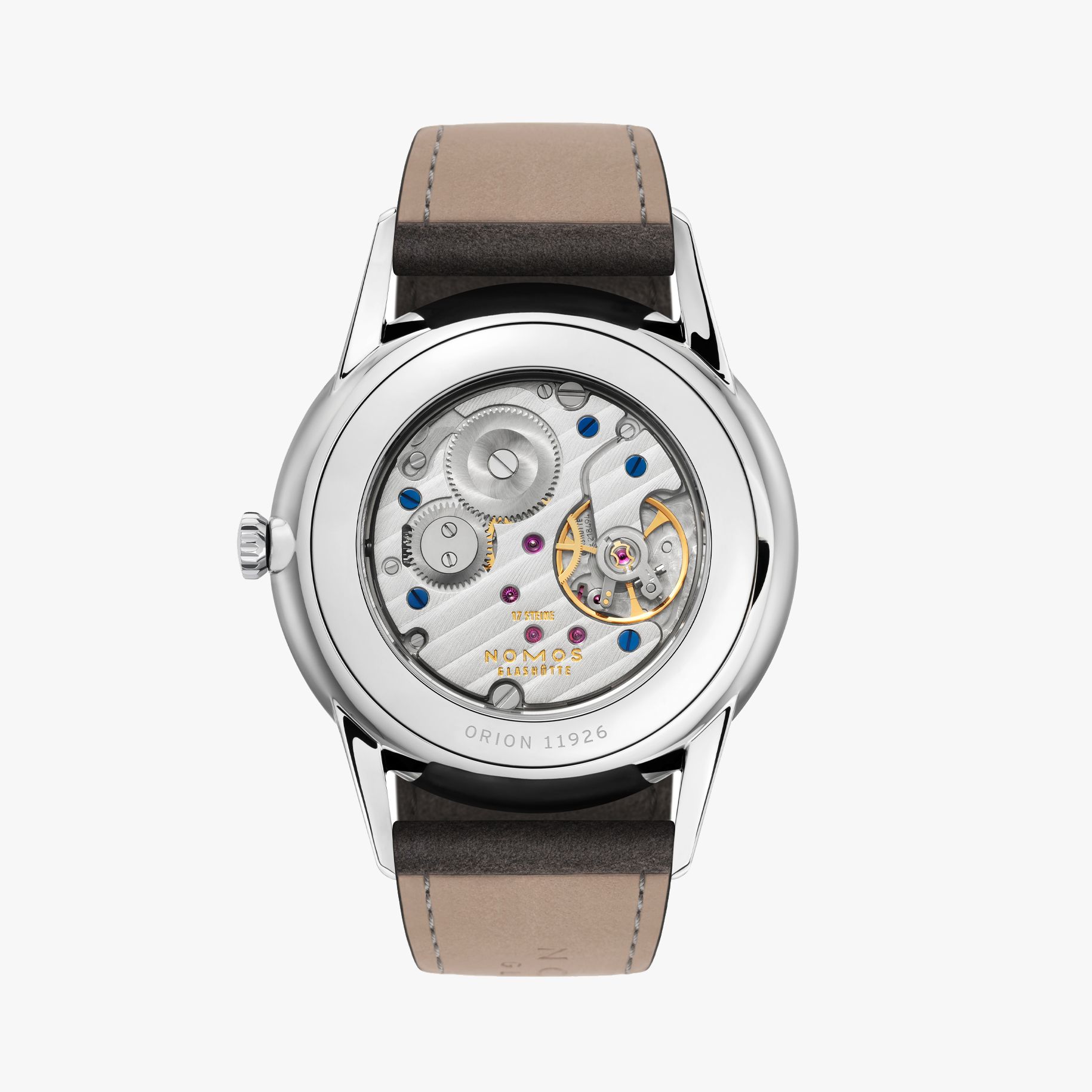 オリオン38シルバー – NOMOS Glashütte