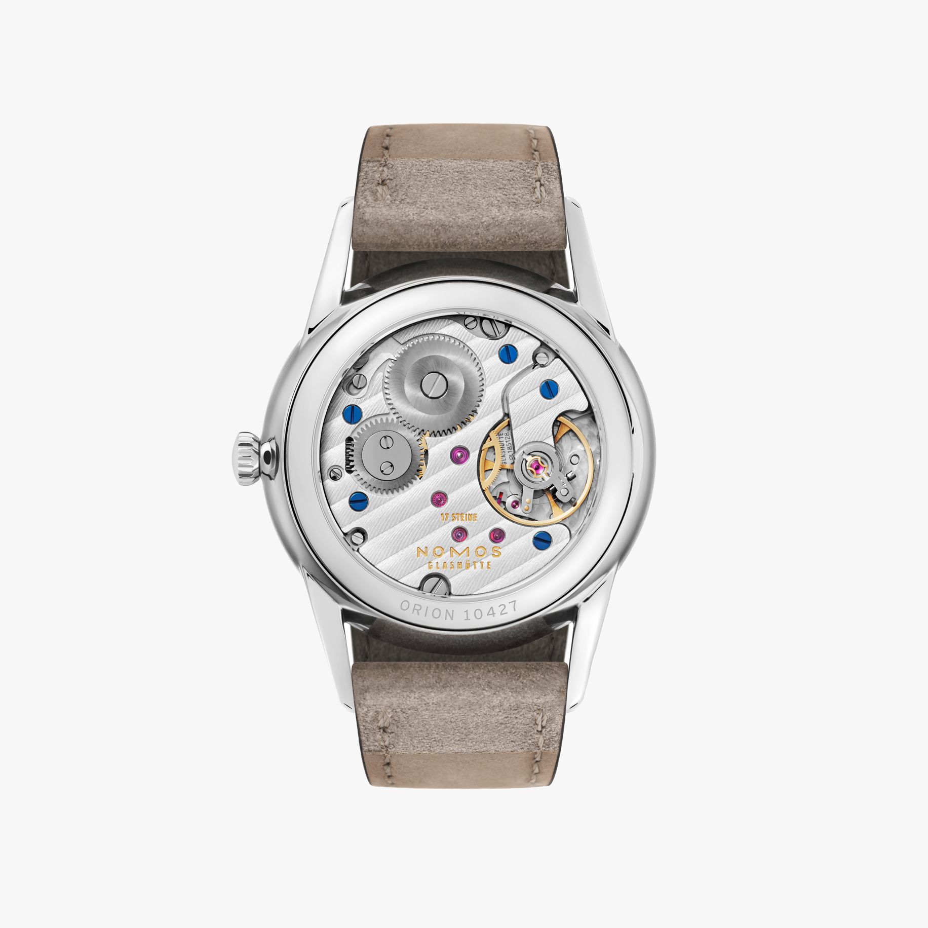Orion 33 midnight blue – NOMOS Glashütte