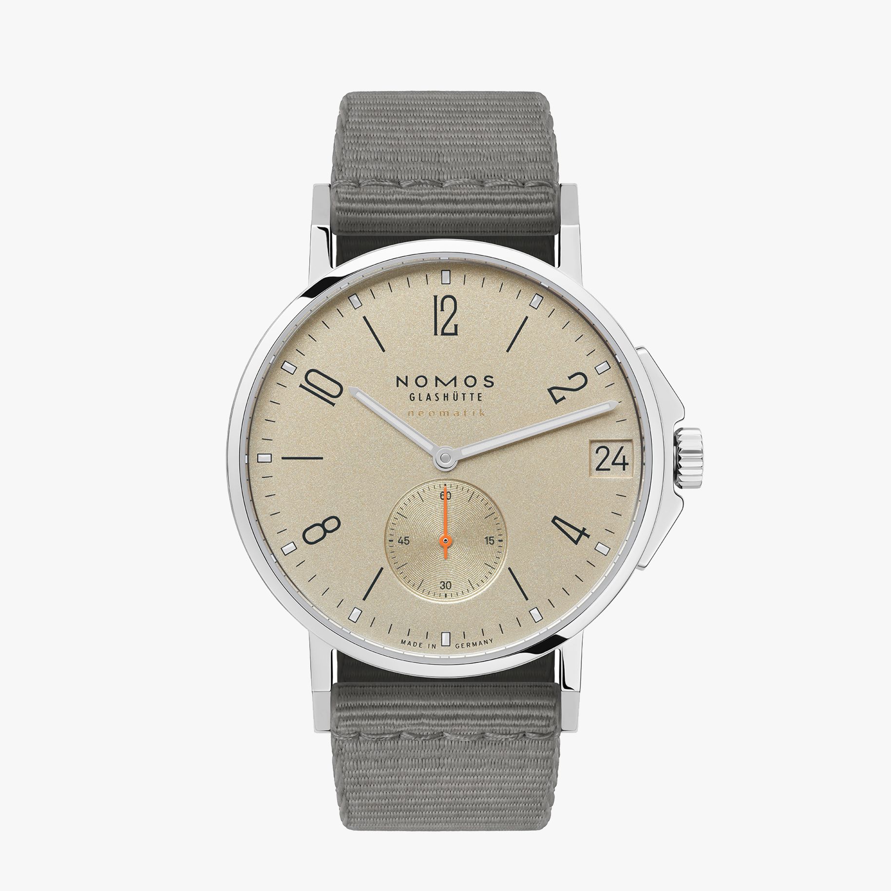 アホイ・ネオマティック38デイト サンド – NOMOS Glashütte