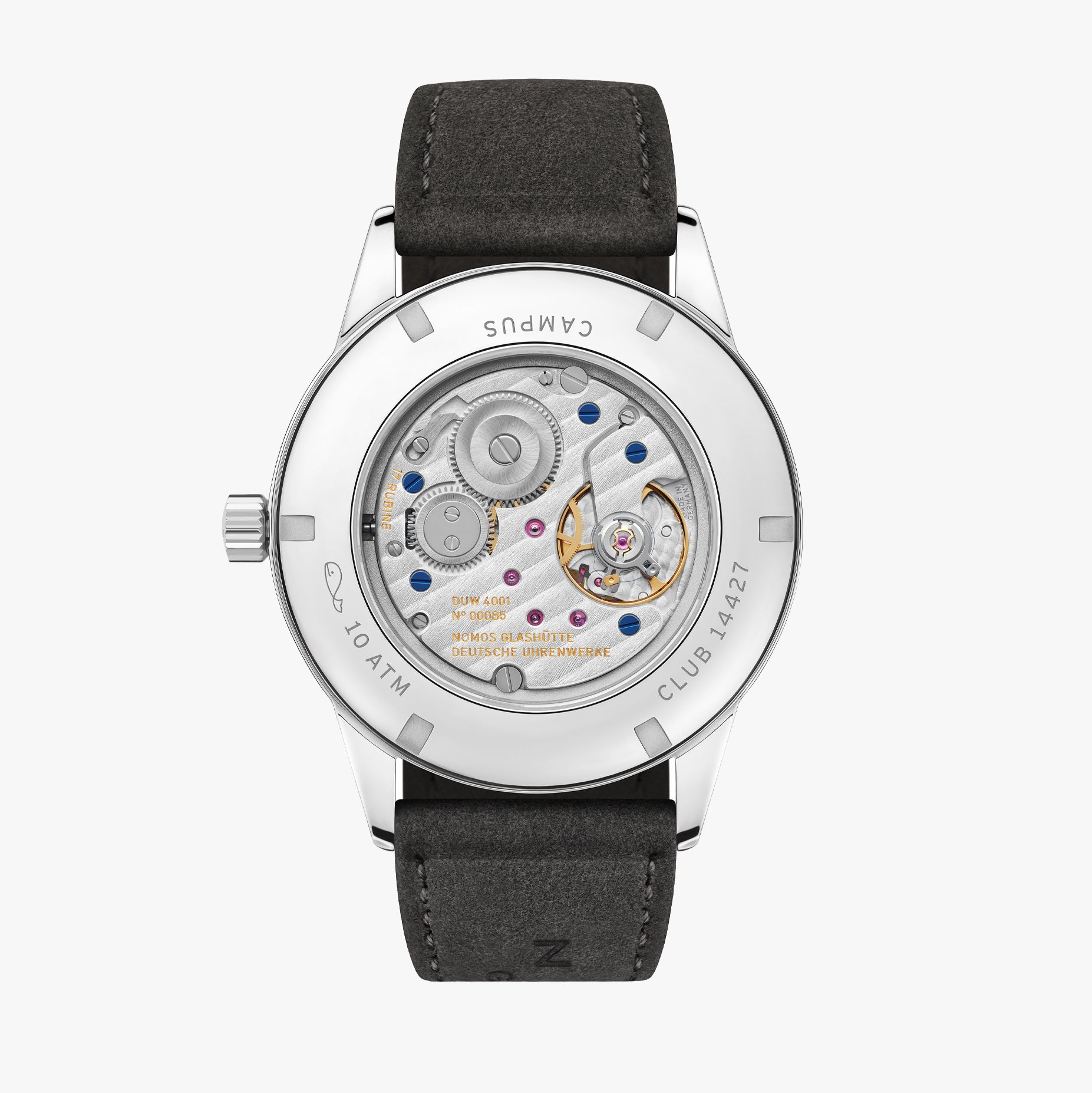 のぶおページ クラブ 38 キャンパス – NOMOS Glashütte