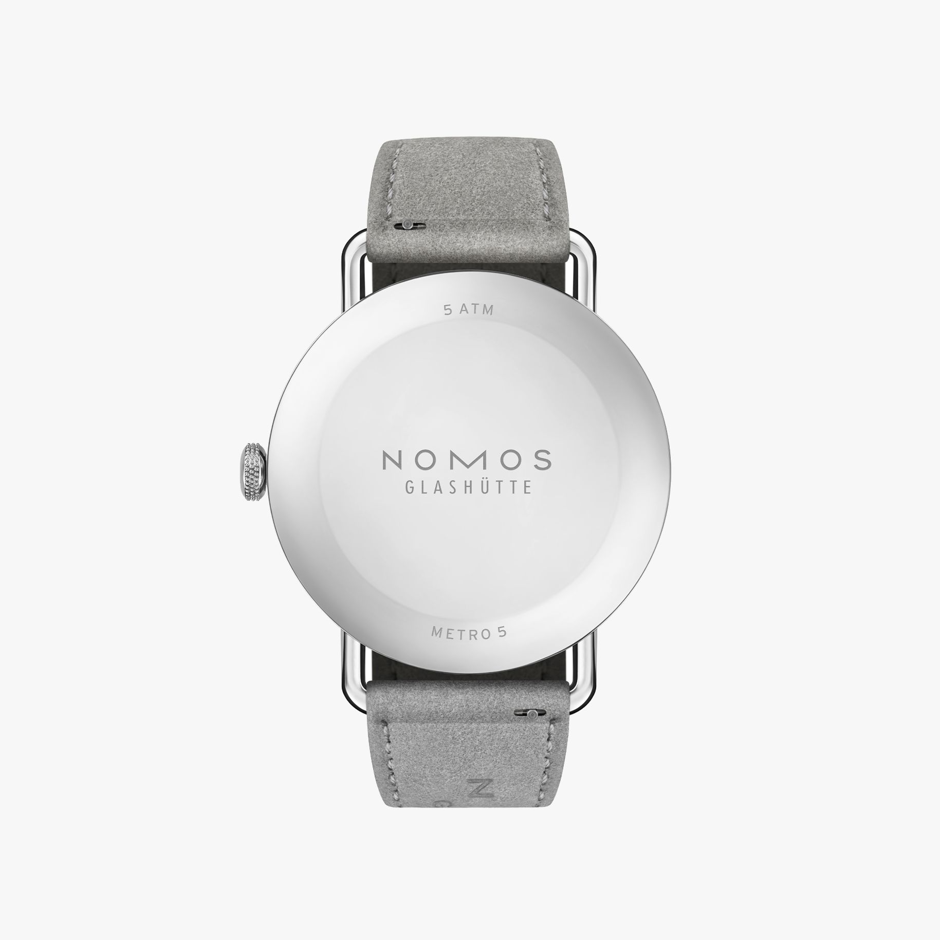 Metro 33 all silver – NOMOS Glashütte