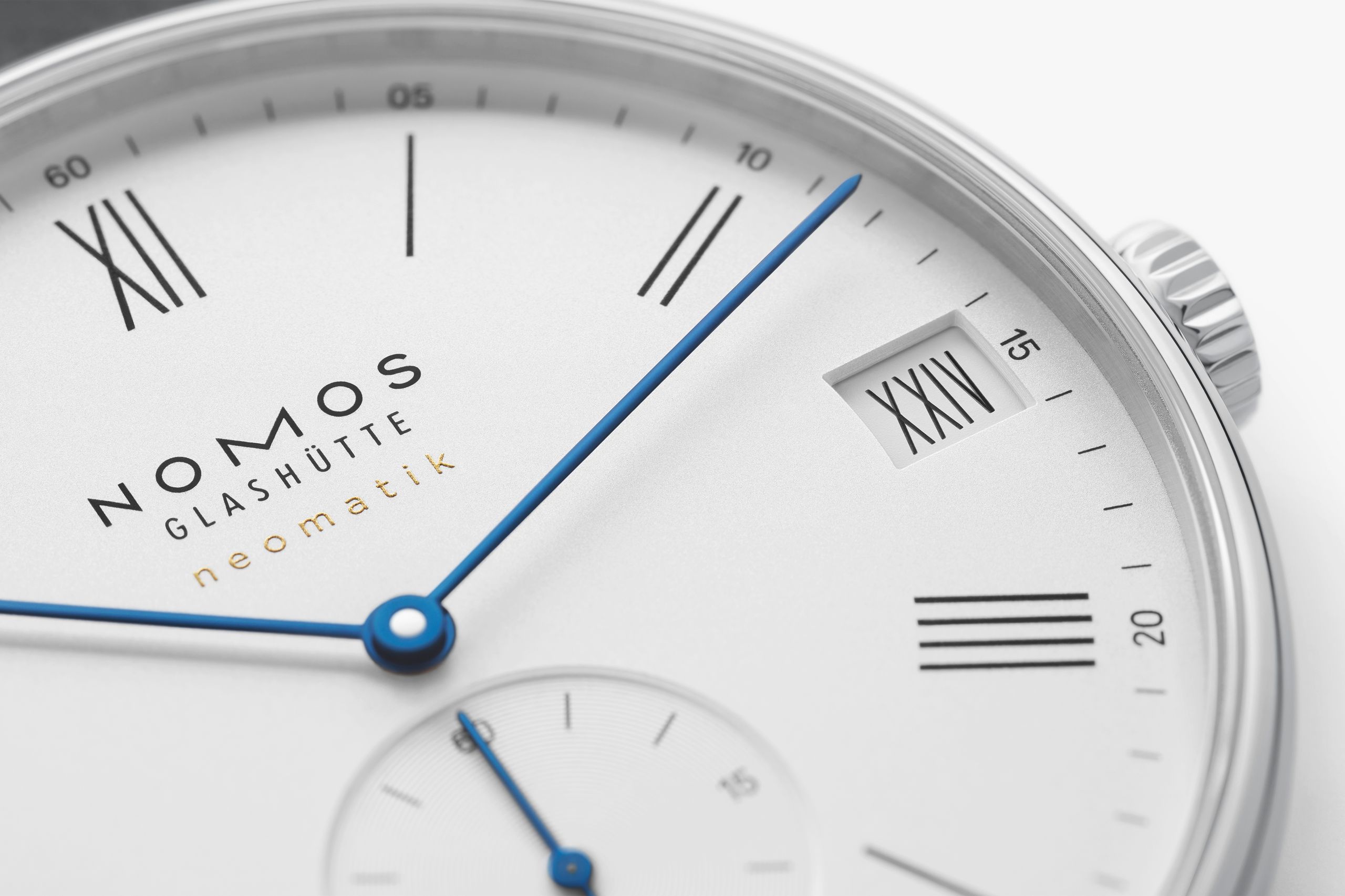ローマ数字 I ノモス グラスヒュッテの用語集 – NOMOS Glashütte