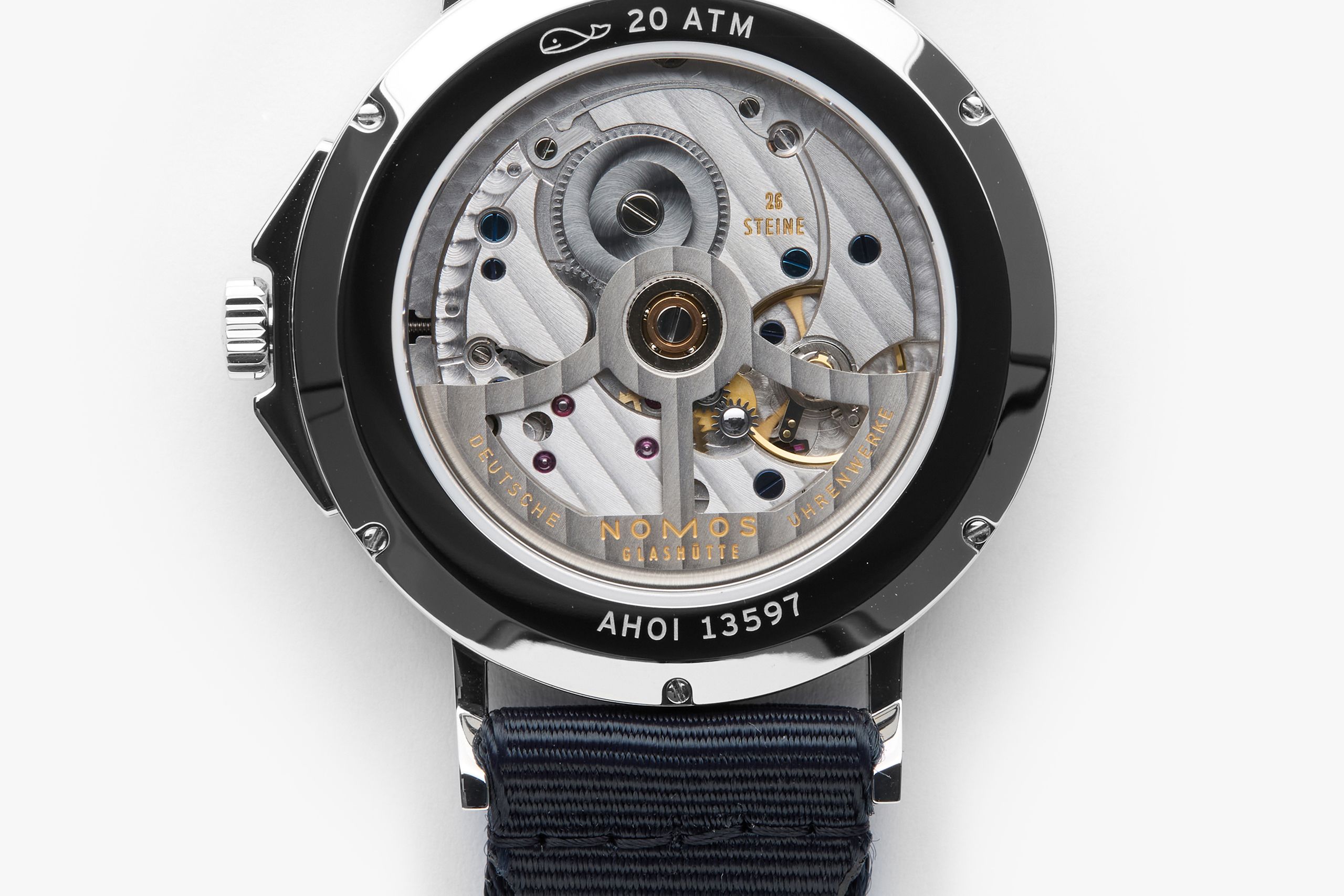 アホイ アトランティック – NOMOS Glashütte