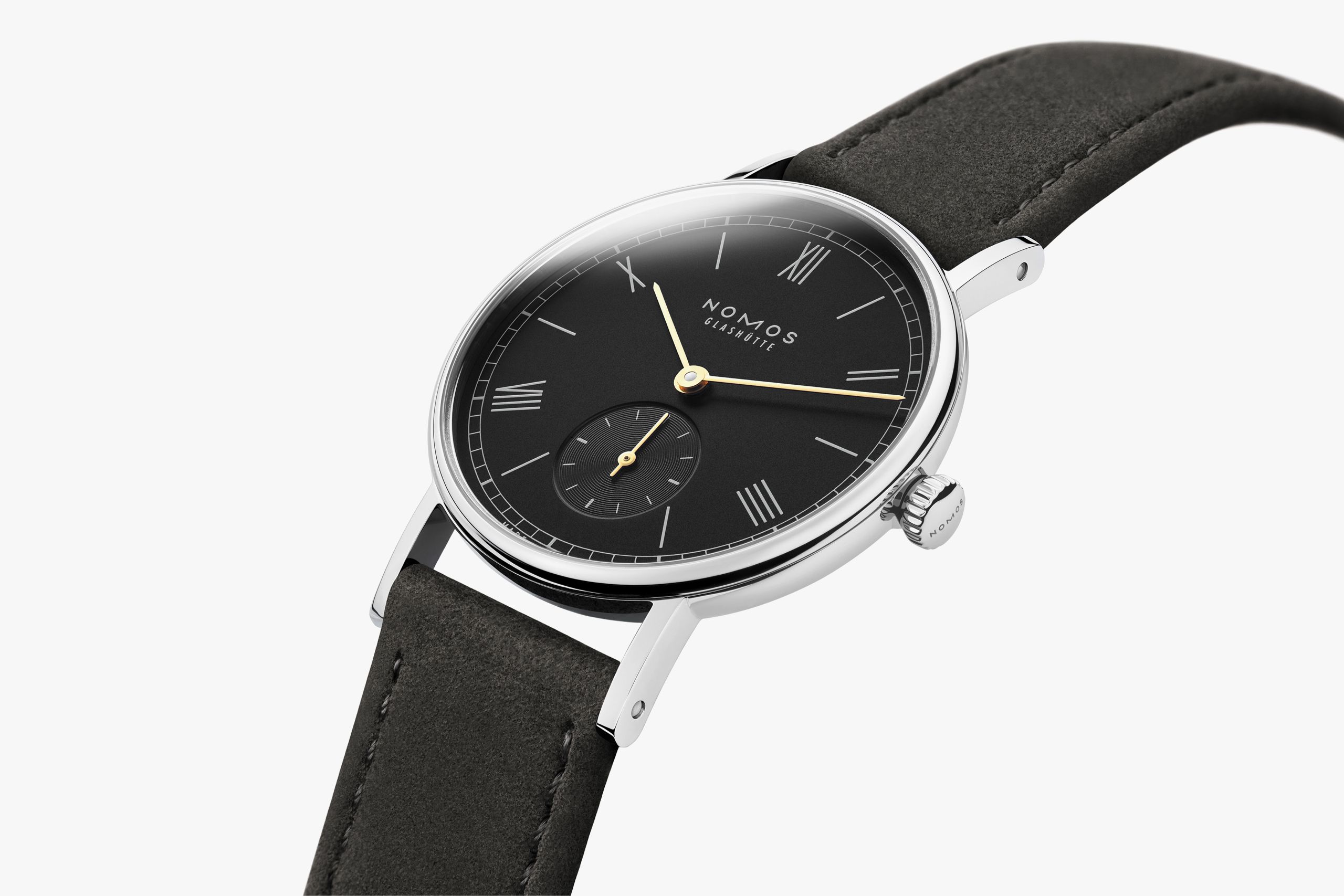 ラドウィッグ 33 ノワール – NOMOS Glashütte