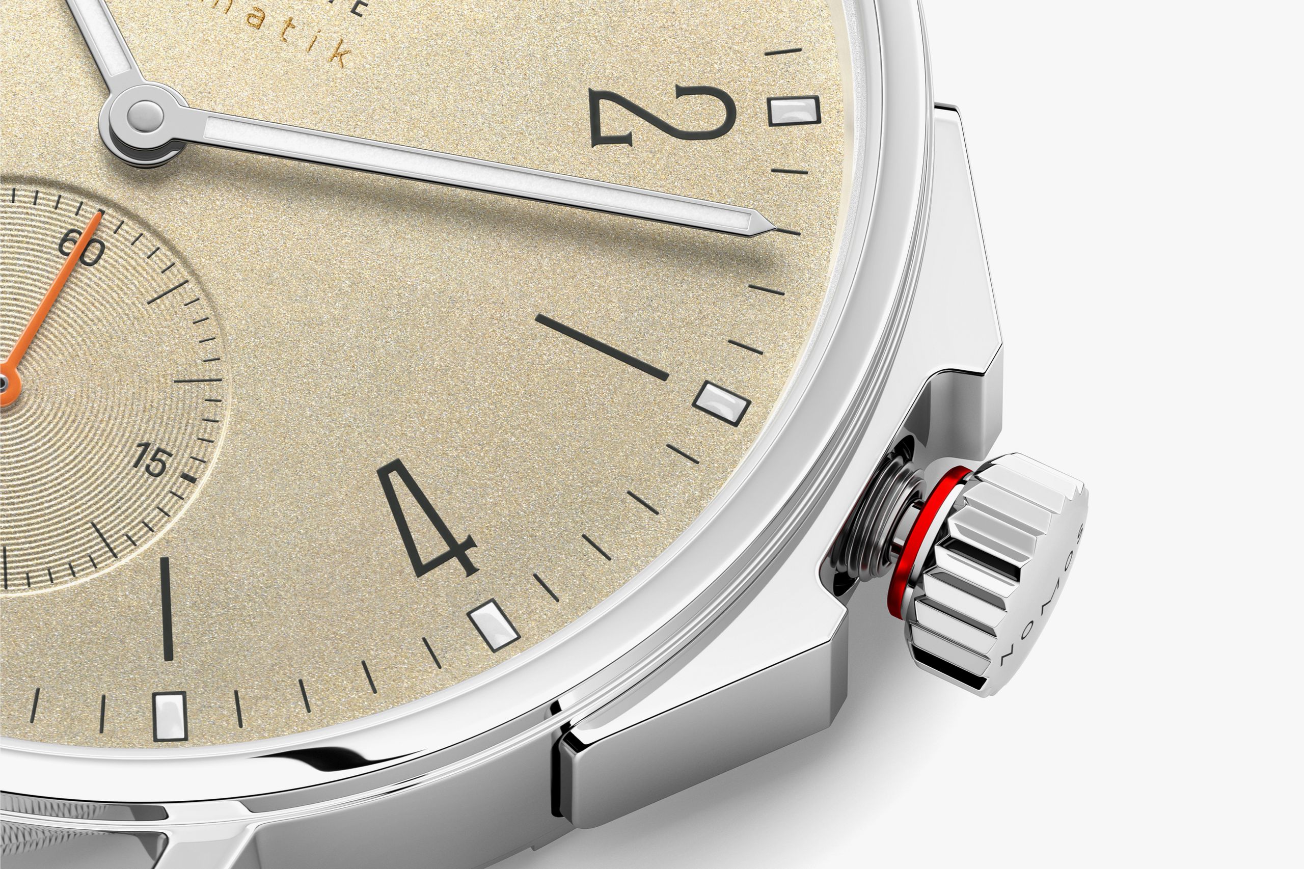 Ahoi neomatik sand – NOMOS Glashütte