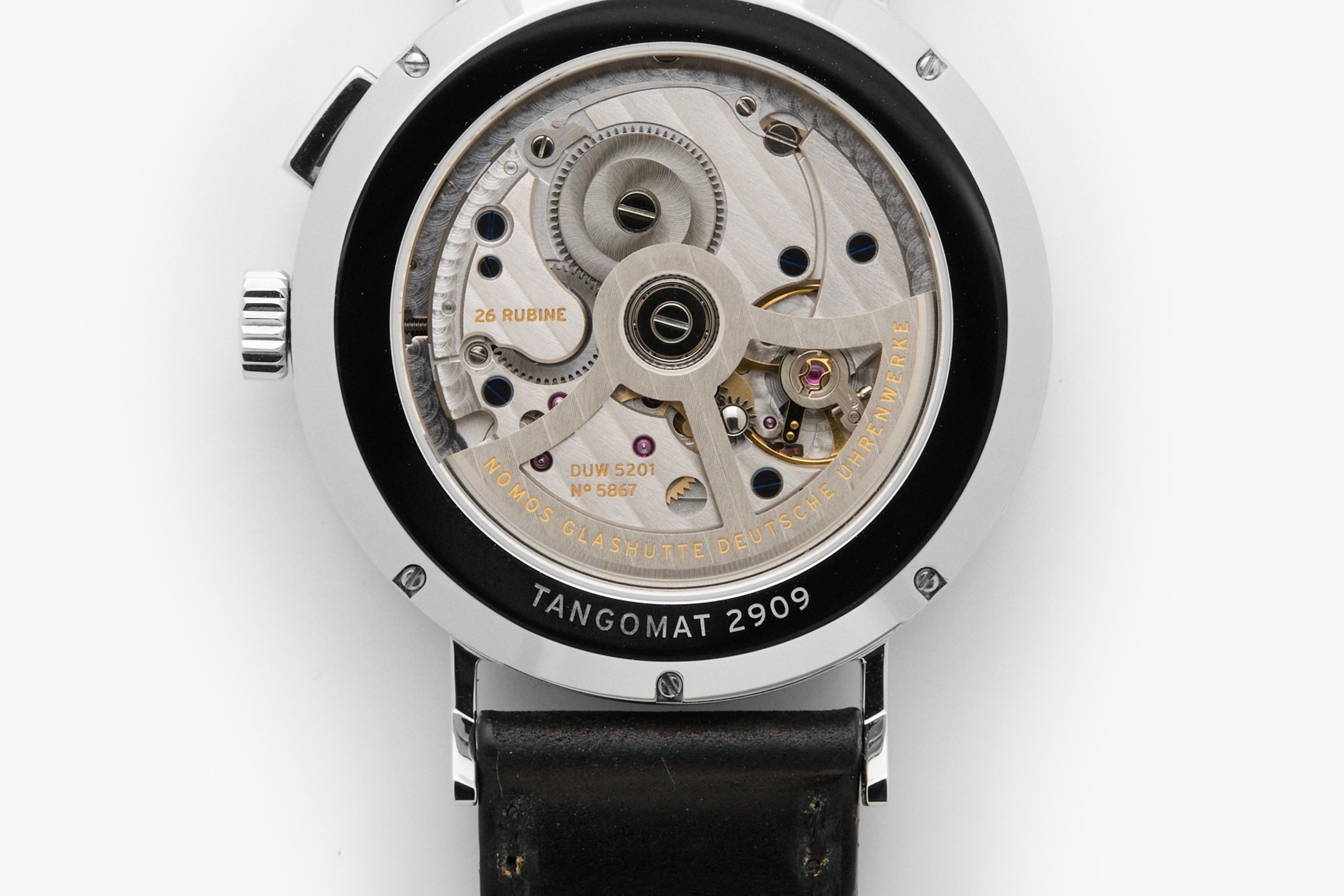 タンゴマット GMT – NOMOS Glashütte