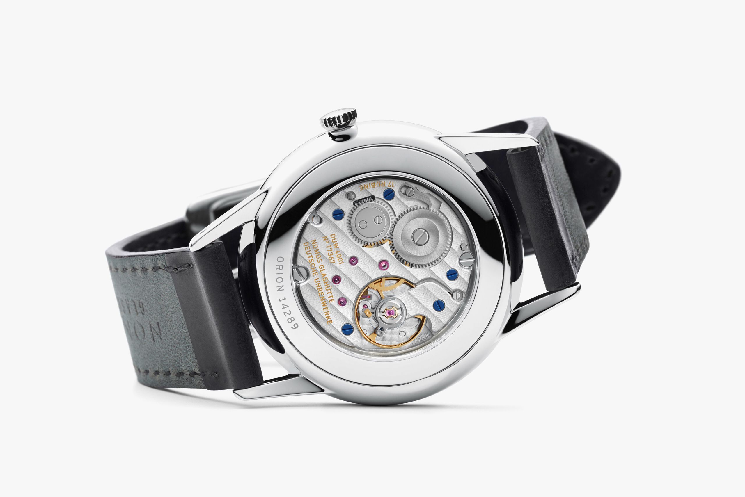 オリオン 38 ブルーハンド – NOMOS Glashütte オリオン 38 ブルーハンド – NOMOS Glashütte