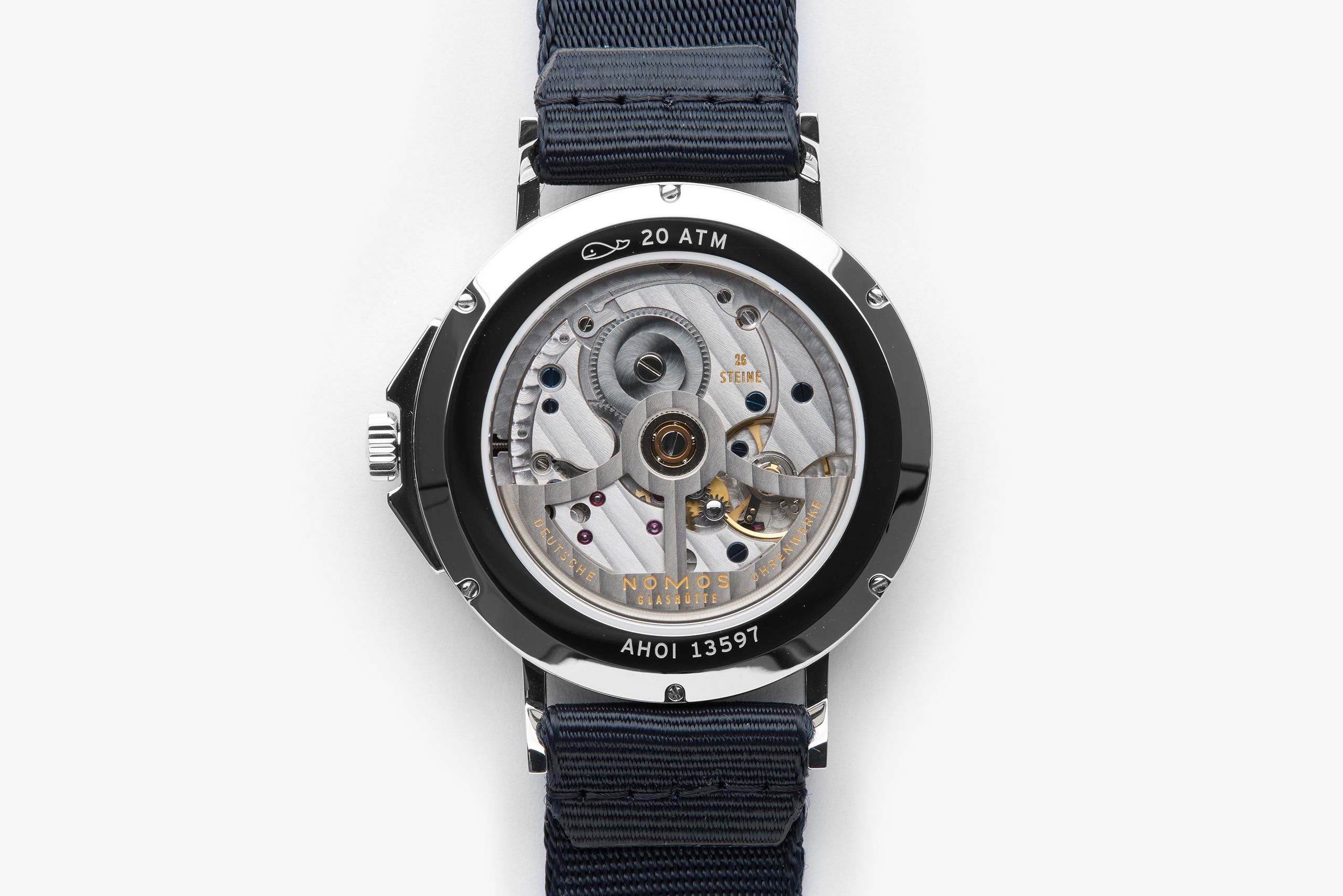 アホイ アトランティック – NOMOS Glashütte
