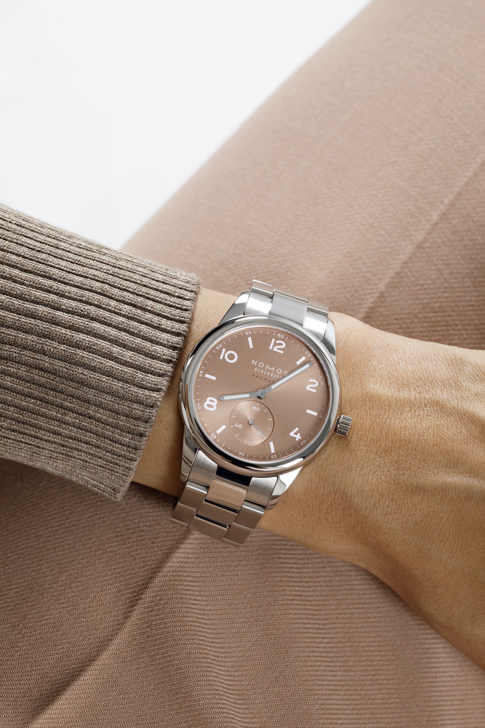 Club Sport neomatik 39 ember – NOMOS Glashütte