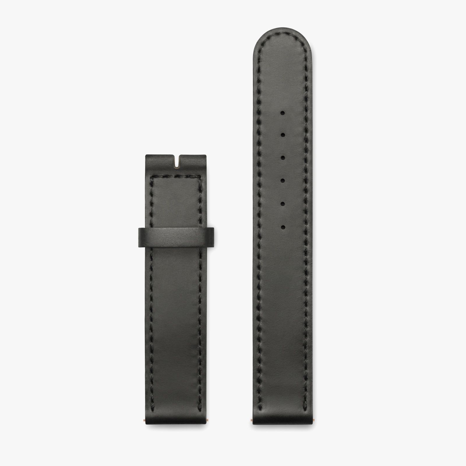 未使用　ノモス　NOMOS 純正　コードバン　ベルト　17mm ストラップ 5817-