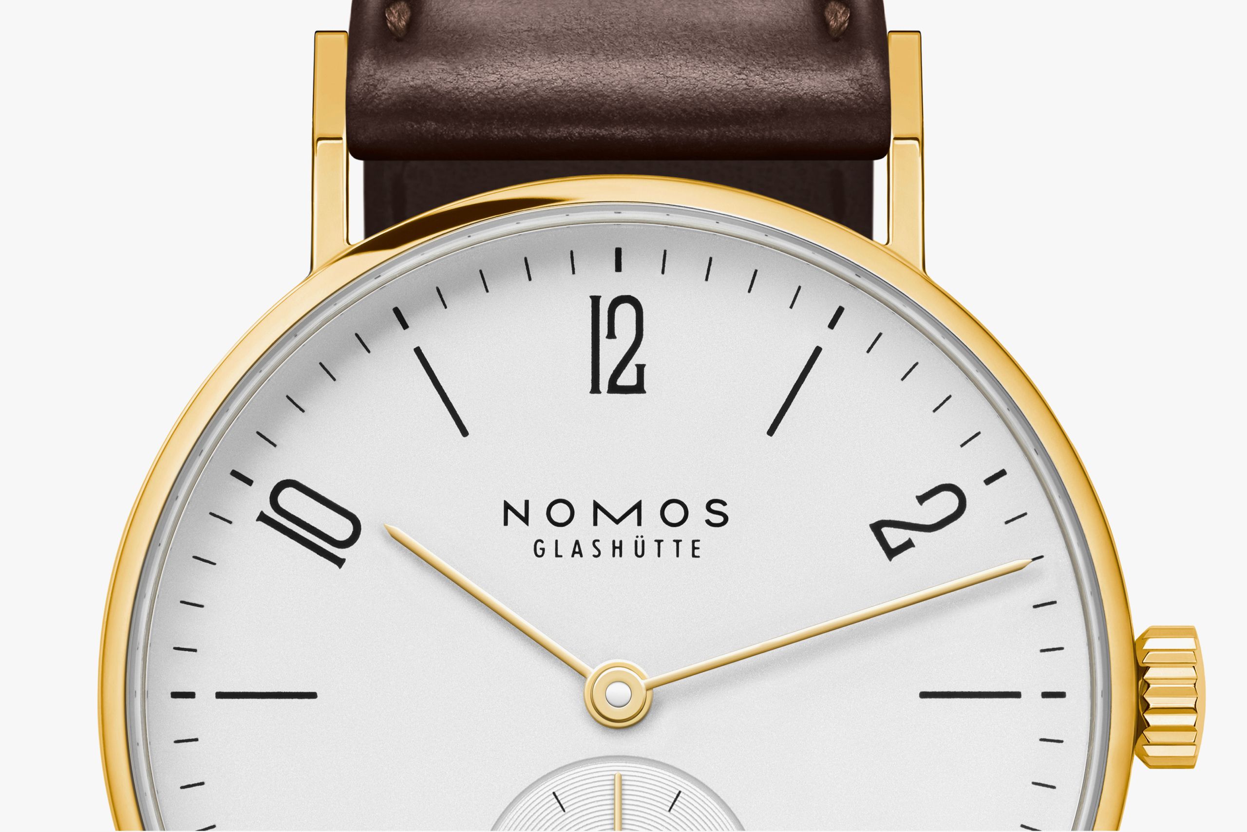 タンジェント ゴールド33 – NOMOS Glashütte