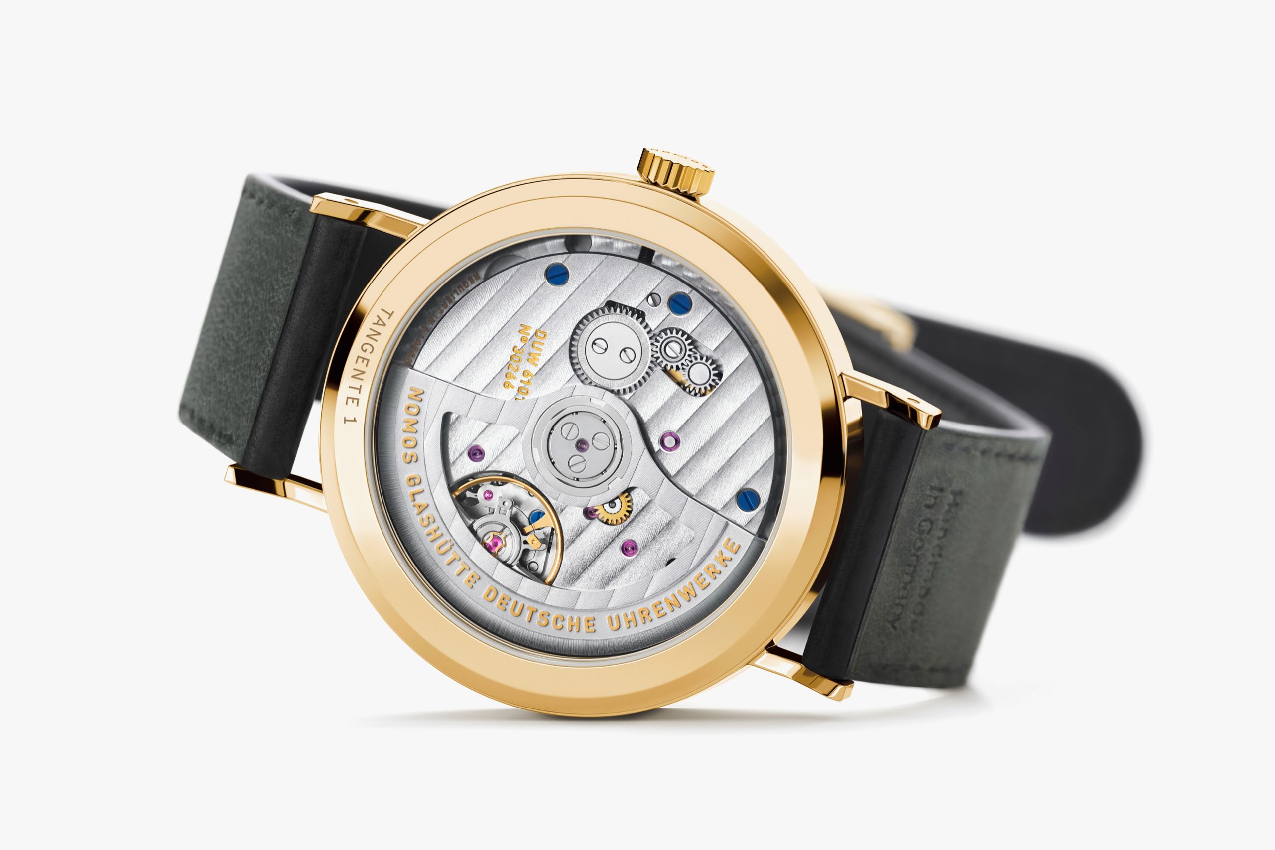 タンジェント ゴールド ネオマティック38アップデート – NOMOS Glashütte