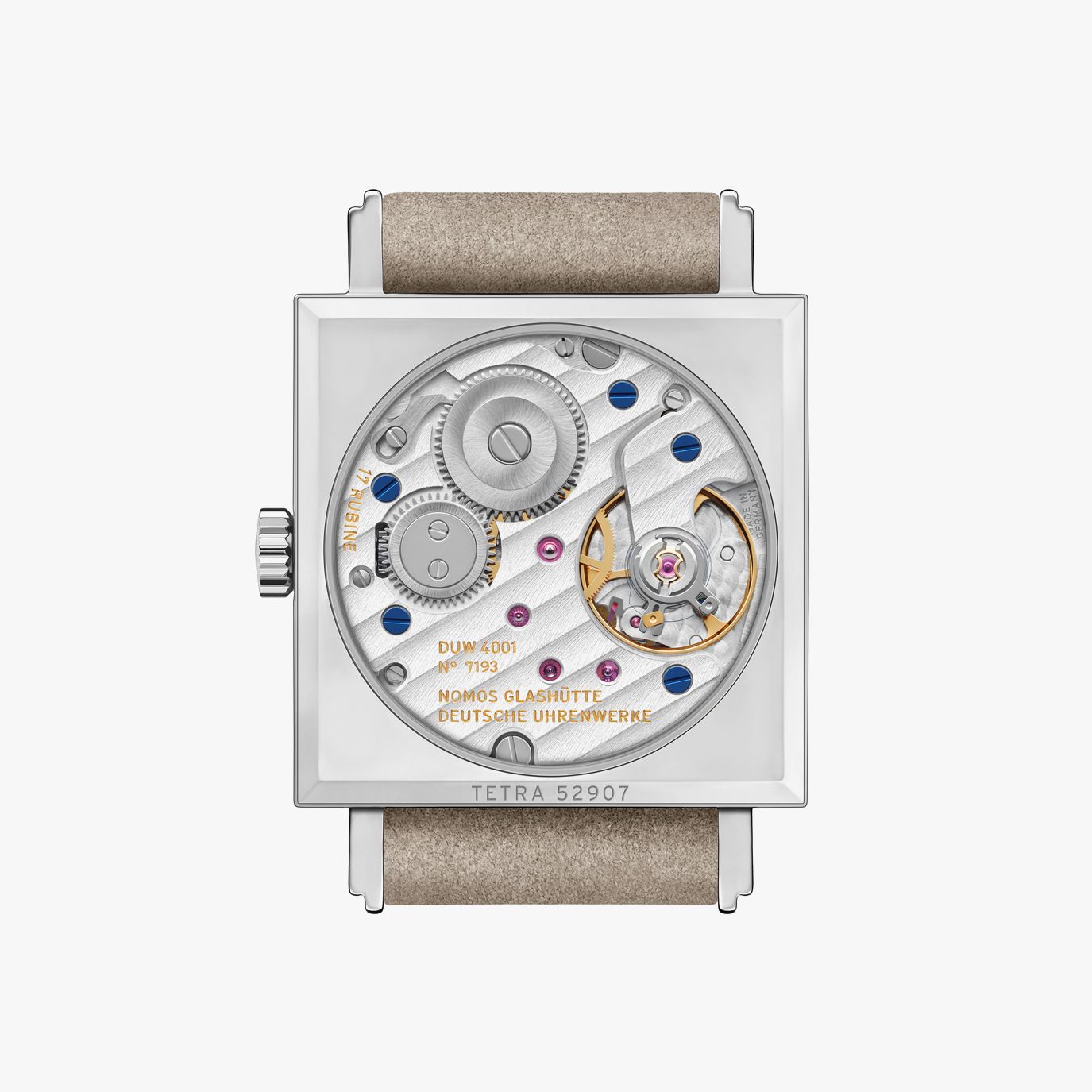 テトラ 27 duo doré – NOMOS Glashütte
