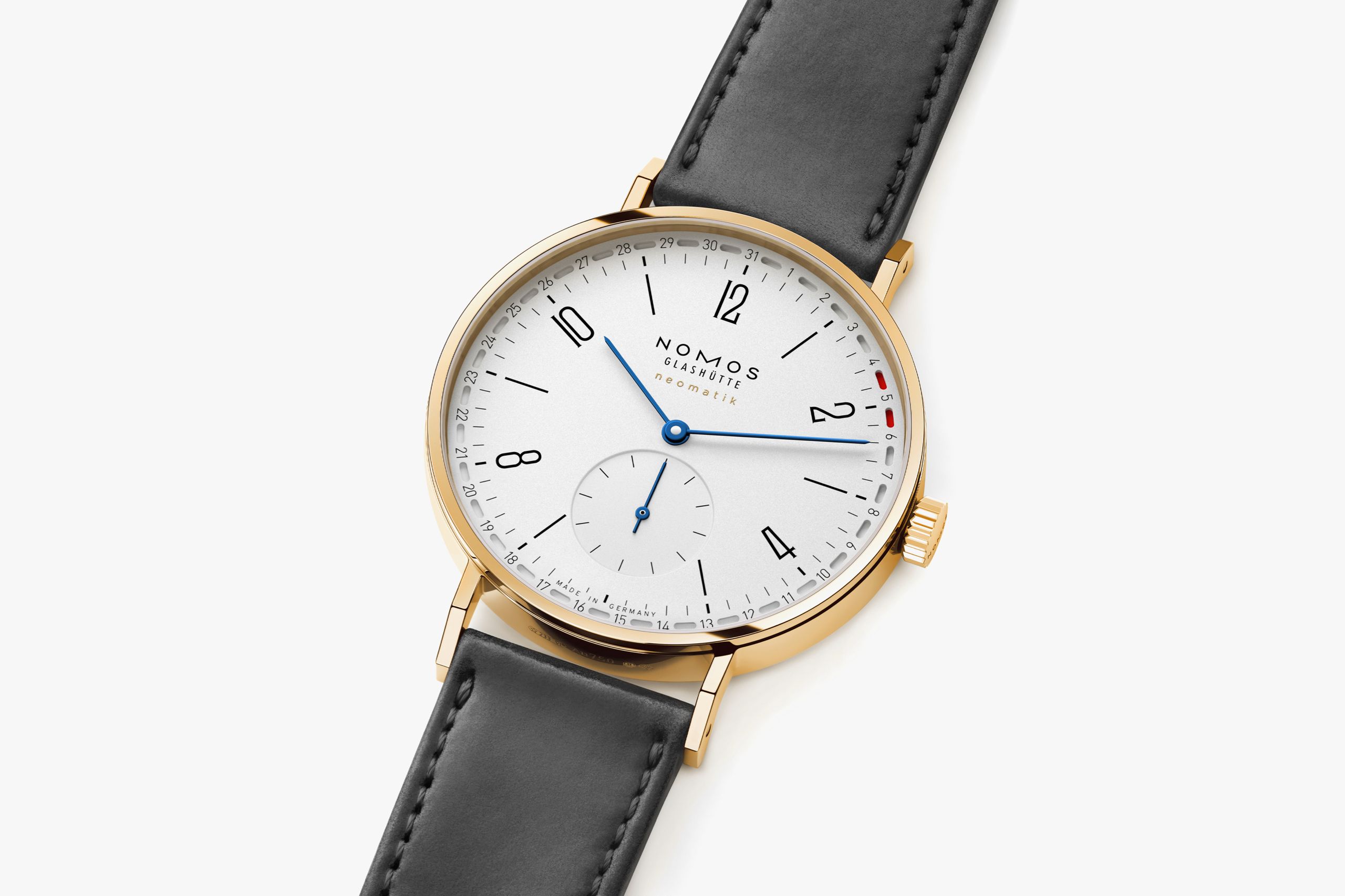 Tangente gold neomatik 38 Update – NOMOS Glashütte