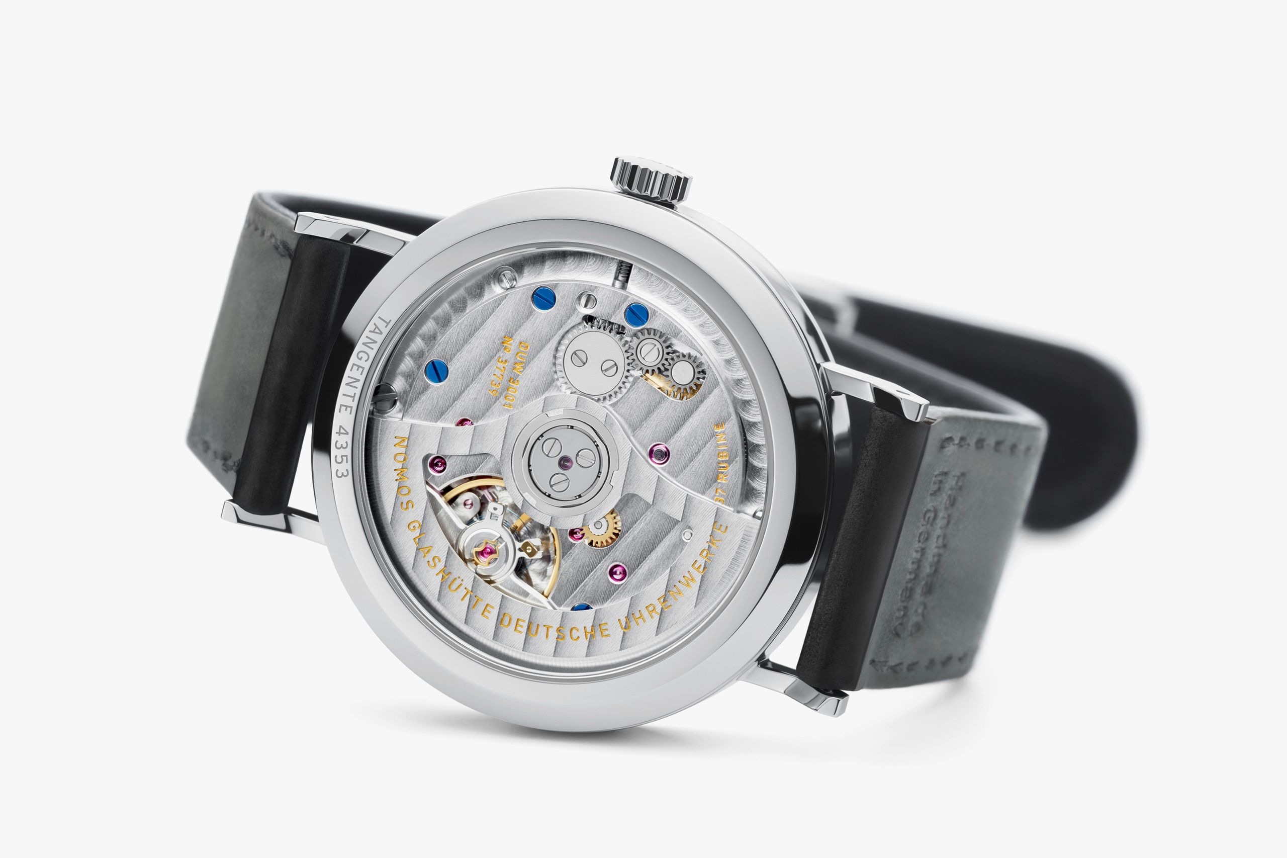 タンジェント ネオマティック プラチナグレー – NOMOS Glashütte