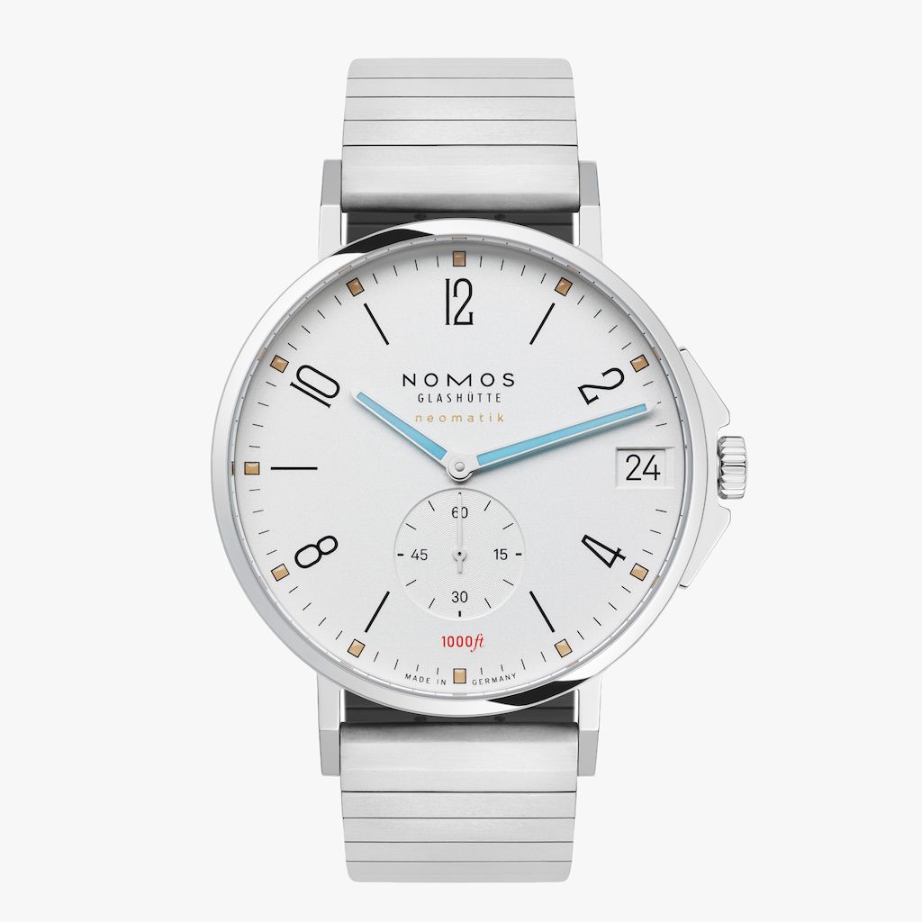 Tangente Sport neomatik 42 Datum NOMOS Glash tte