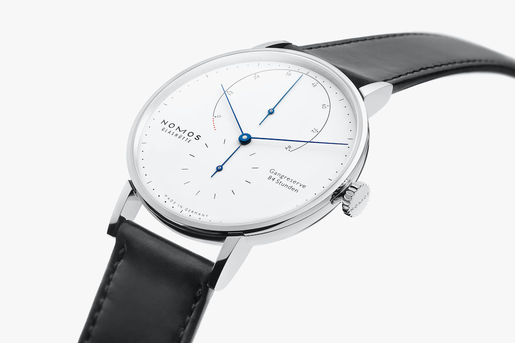 nomos lambda steel