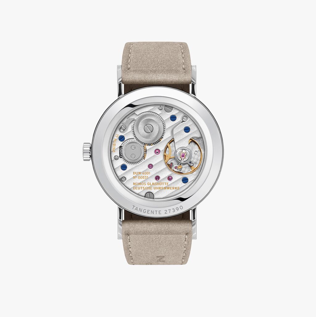 NOMOS タンジェント33 TNAIW233 美品 タンジェント33 シャンパーニュ — NOMOS Glashütte