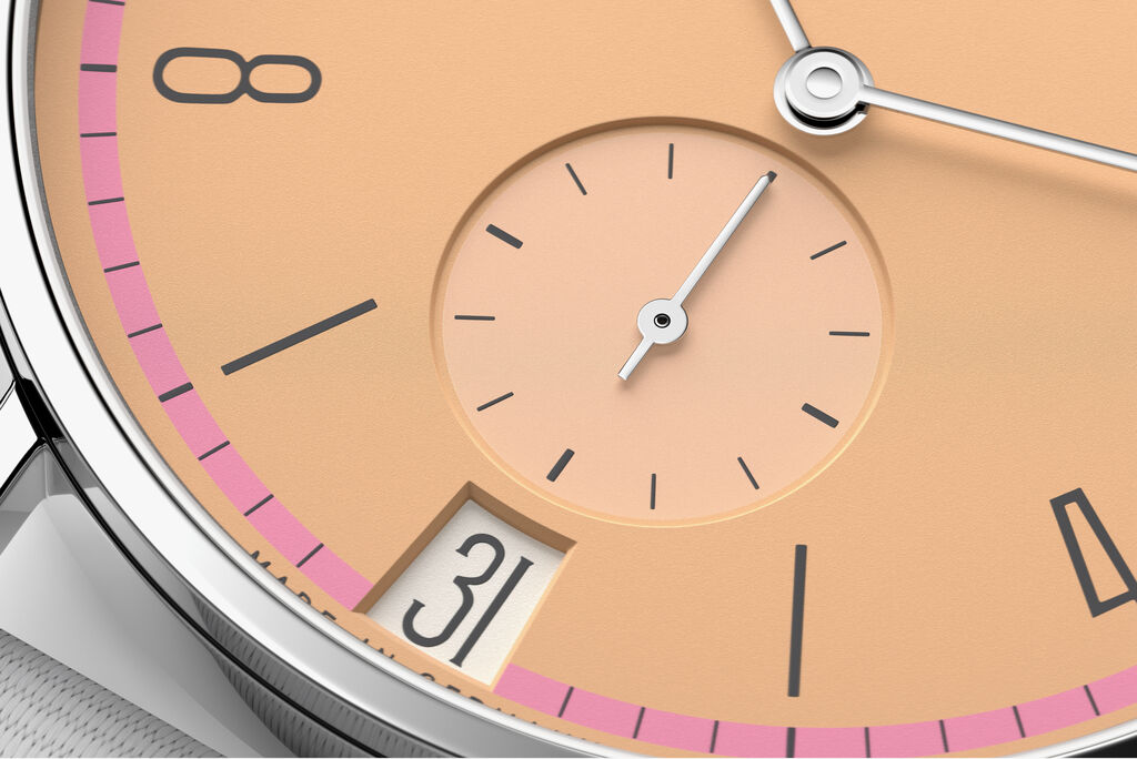 Tangente 38 date Pastell — NOMOS Glashütte