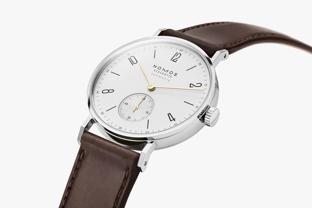 Tangente neomatik dore NOMOS Glashutte