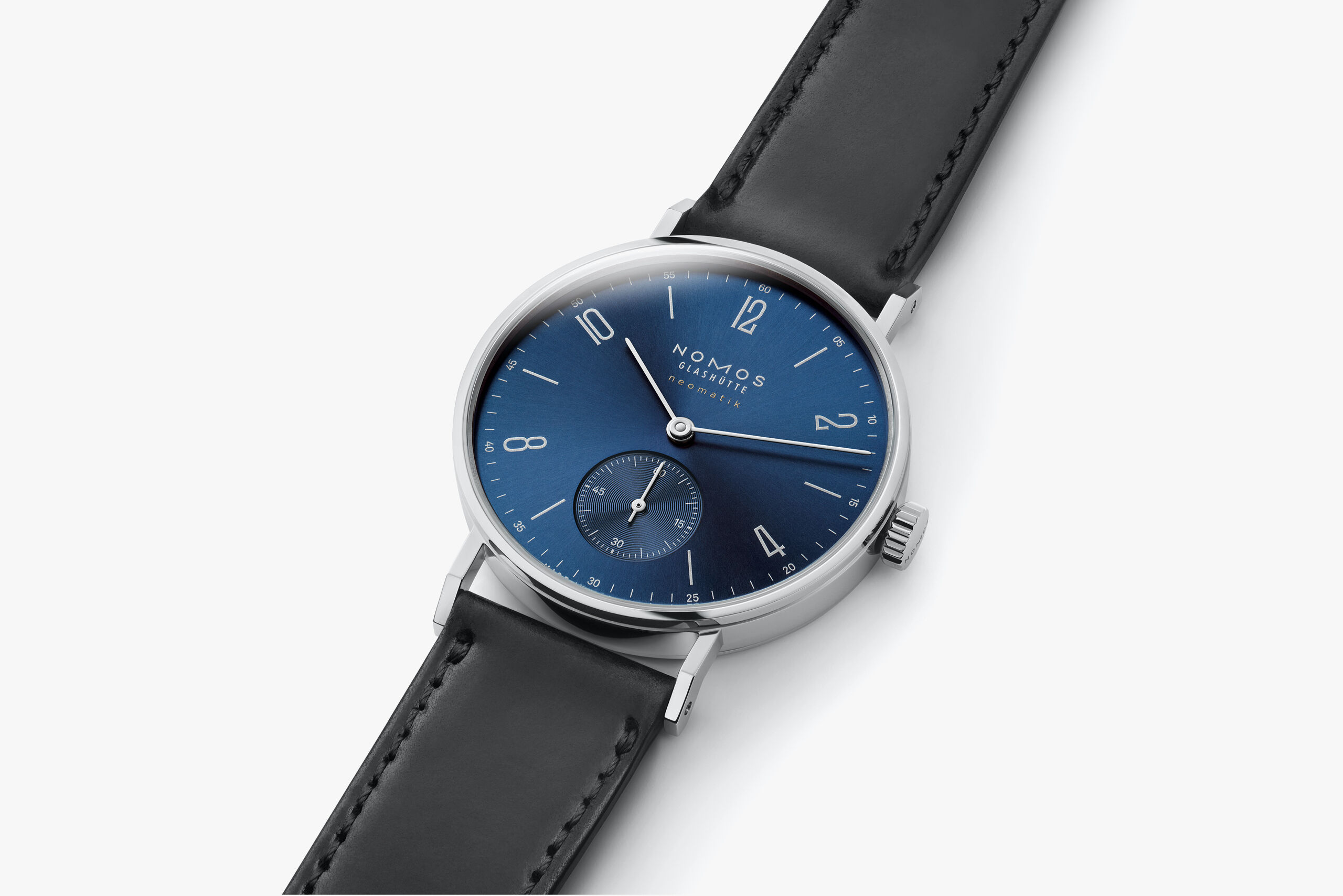 Tangente neomatik blue gold — NOMOS Glashütte