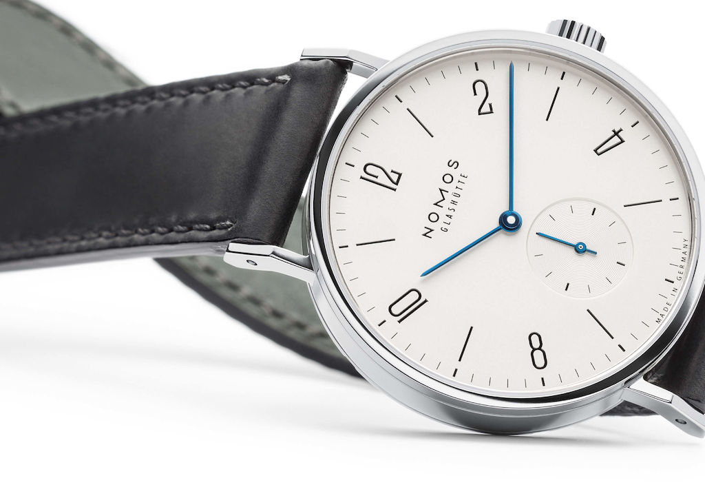 Tangomat—the automatic Bauhaus watch | NOMOS Glashütte