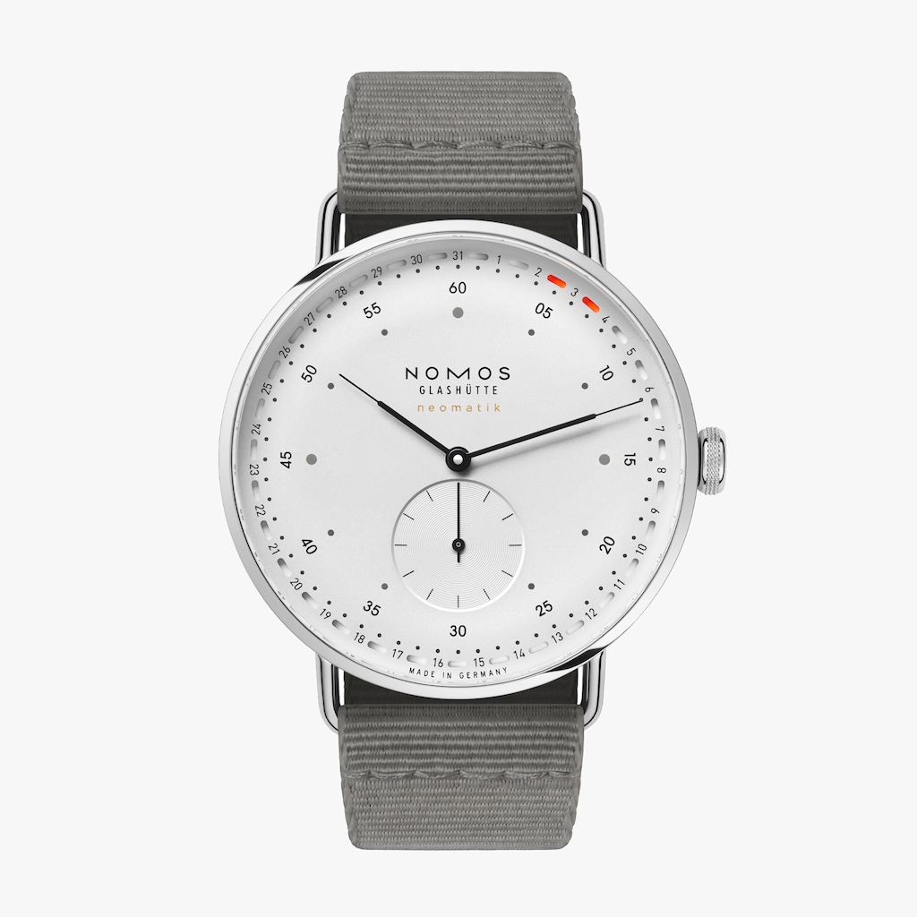 nomos metro ノモス メトロ ネオマティック 41 アップデイト