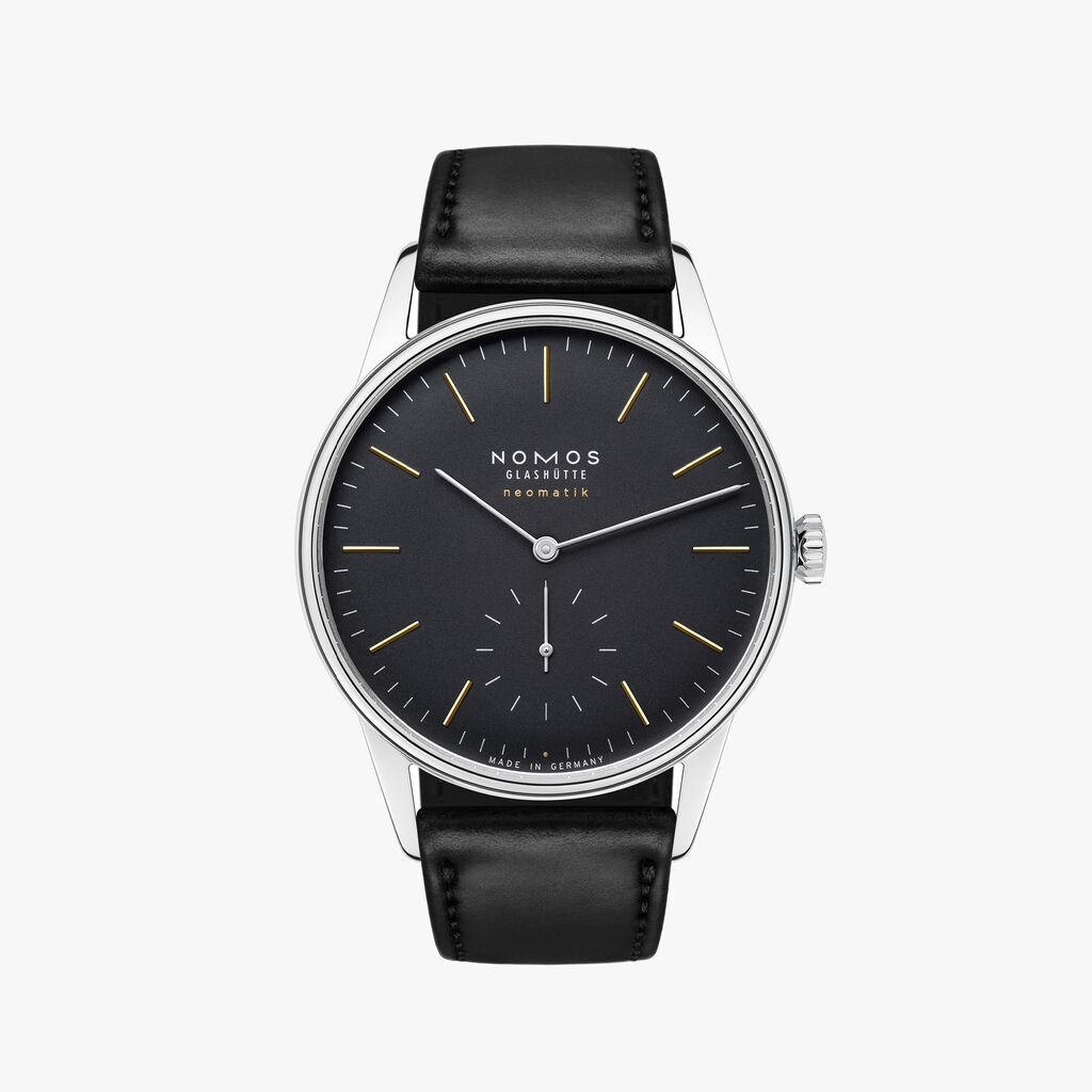 オリオン・ネオマティック・ニューブラック — NOMOS Glashütte