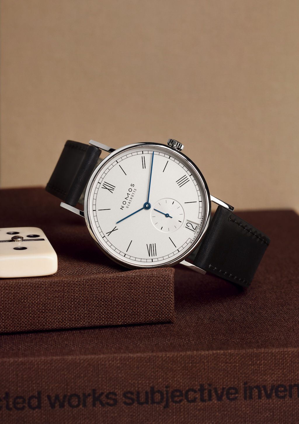 Ludwig—a classic watch for sophisticated wrists | NOMOS Glashütte