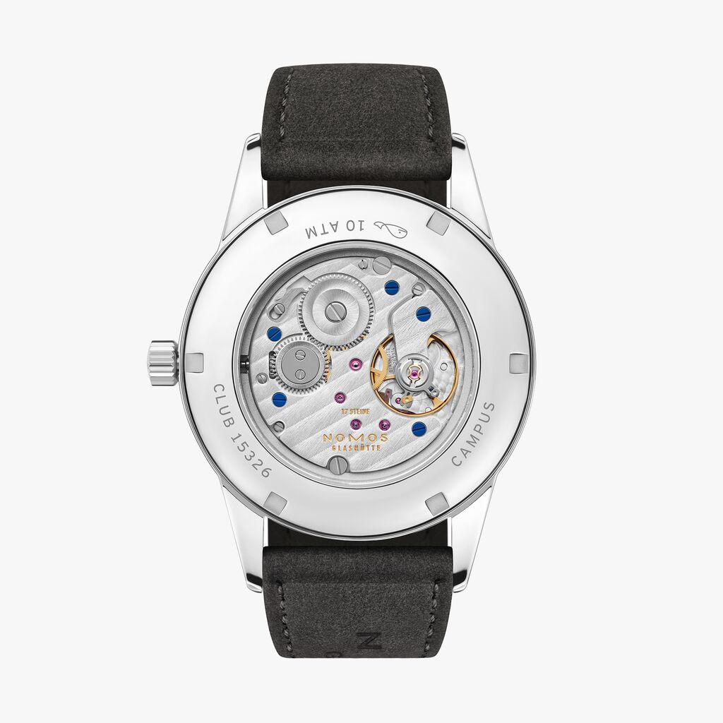 Club Campus 38 Nacht NOMOS Glashutte