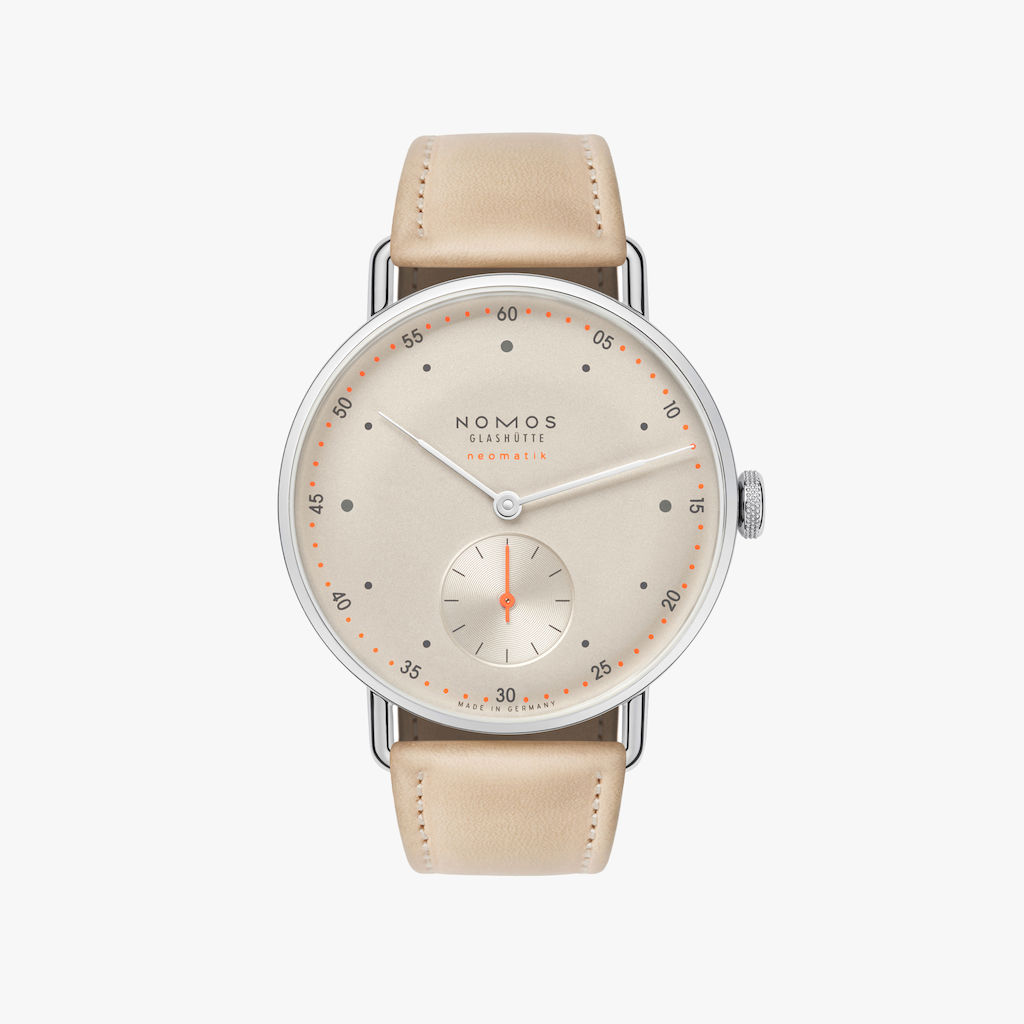 Metro neomatik champagne 1st edition
